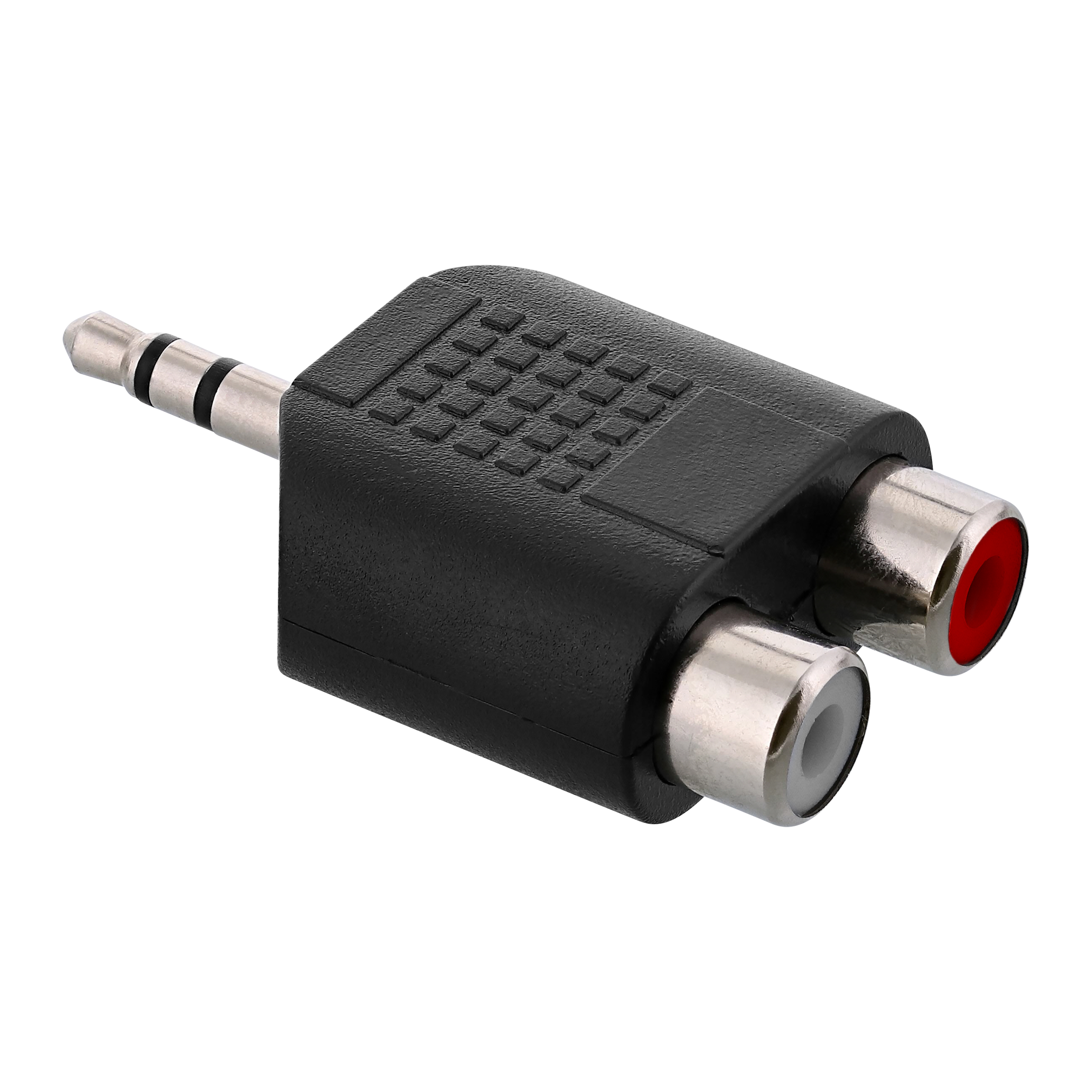 Adaptateur jack 3,5 mm mâle / 2 RCA femelle1