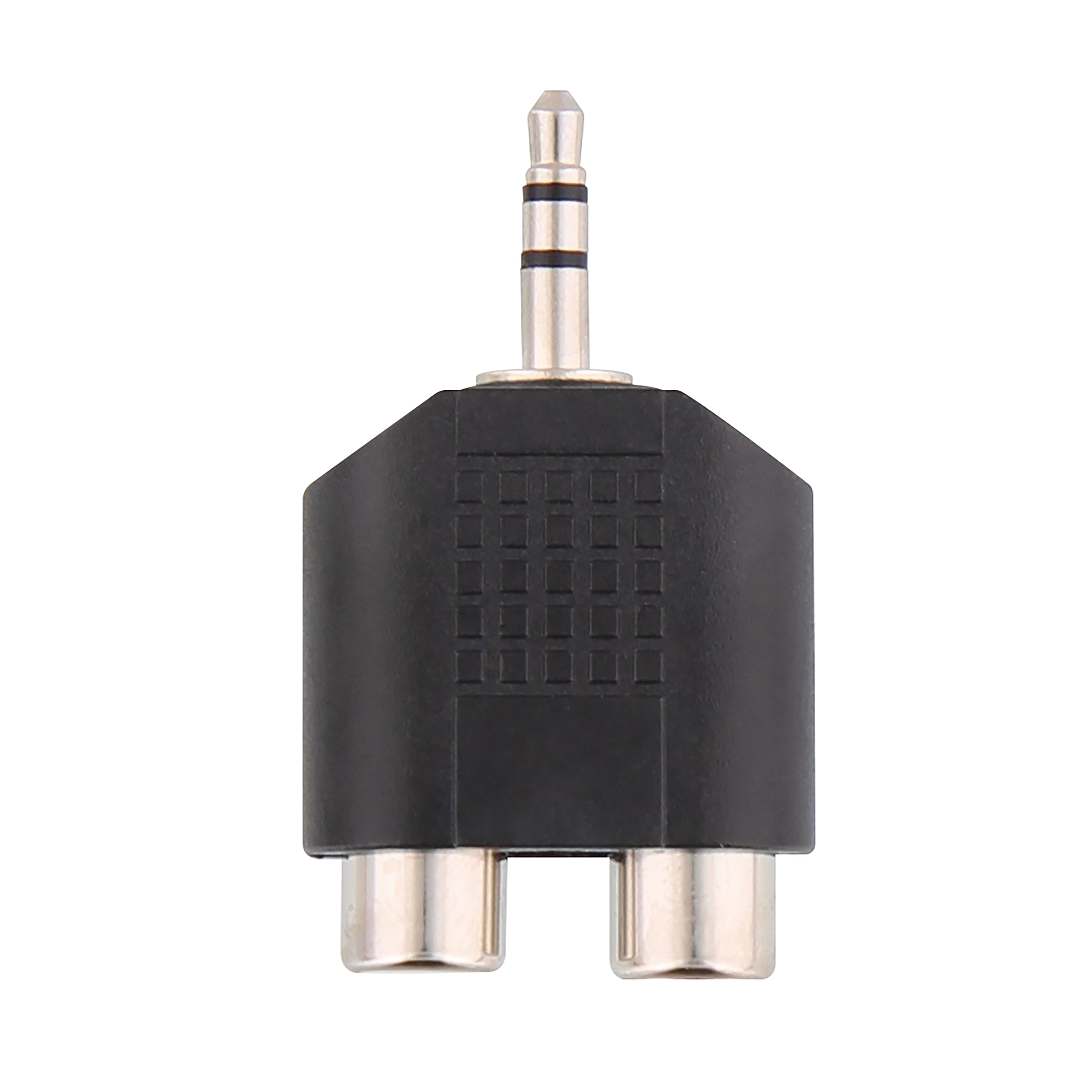 Adaptateur jack 3,5 mm mâle / 2 RCA femelle2