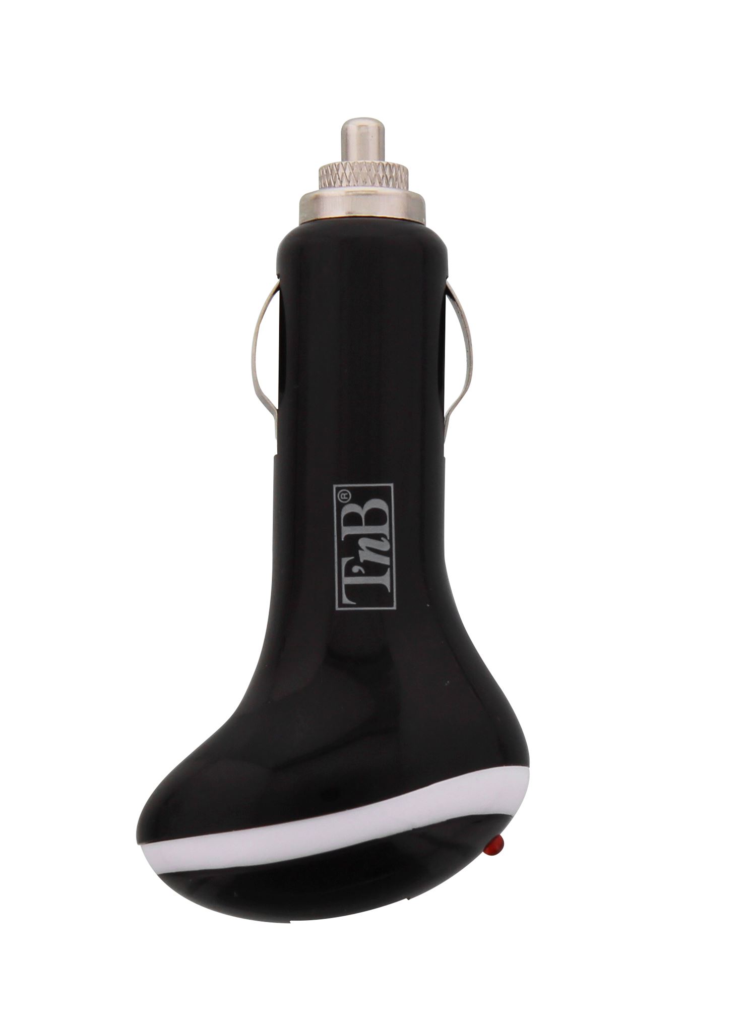 1XUSB-A Cargador de red 5W y encendedor + cable mini USB retráctil3