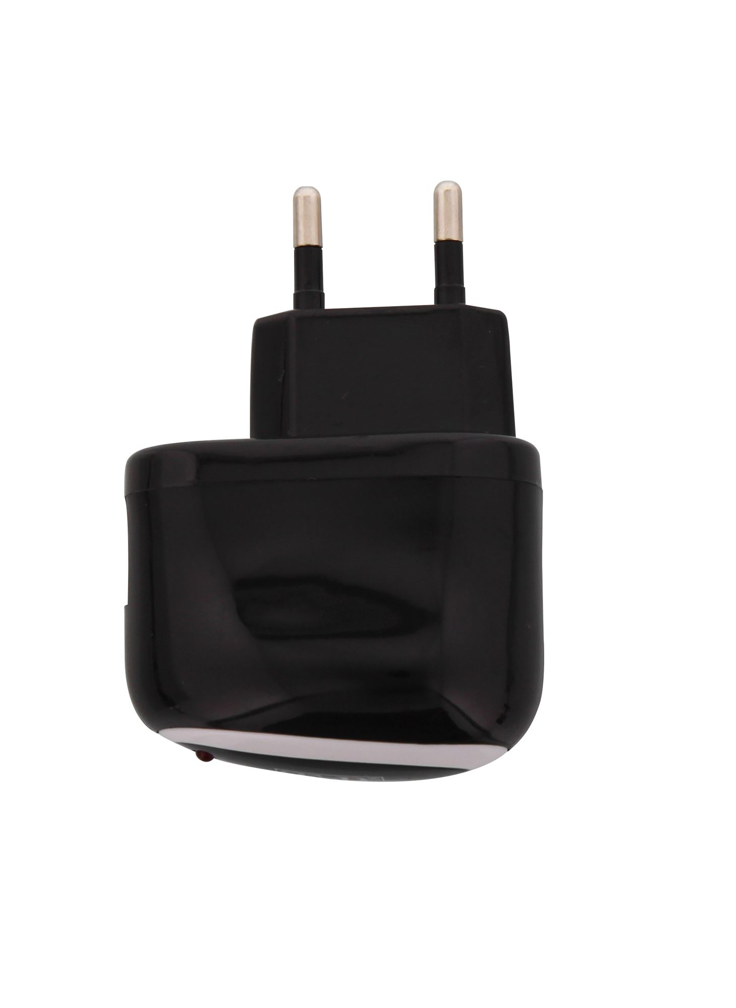 1XUSB-A Cargador de red 5W y encendedor + cable mini USB retráctil2