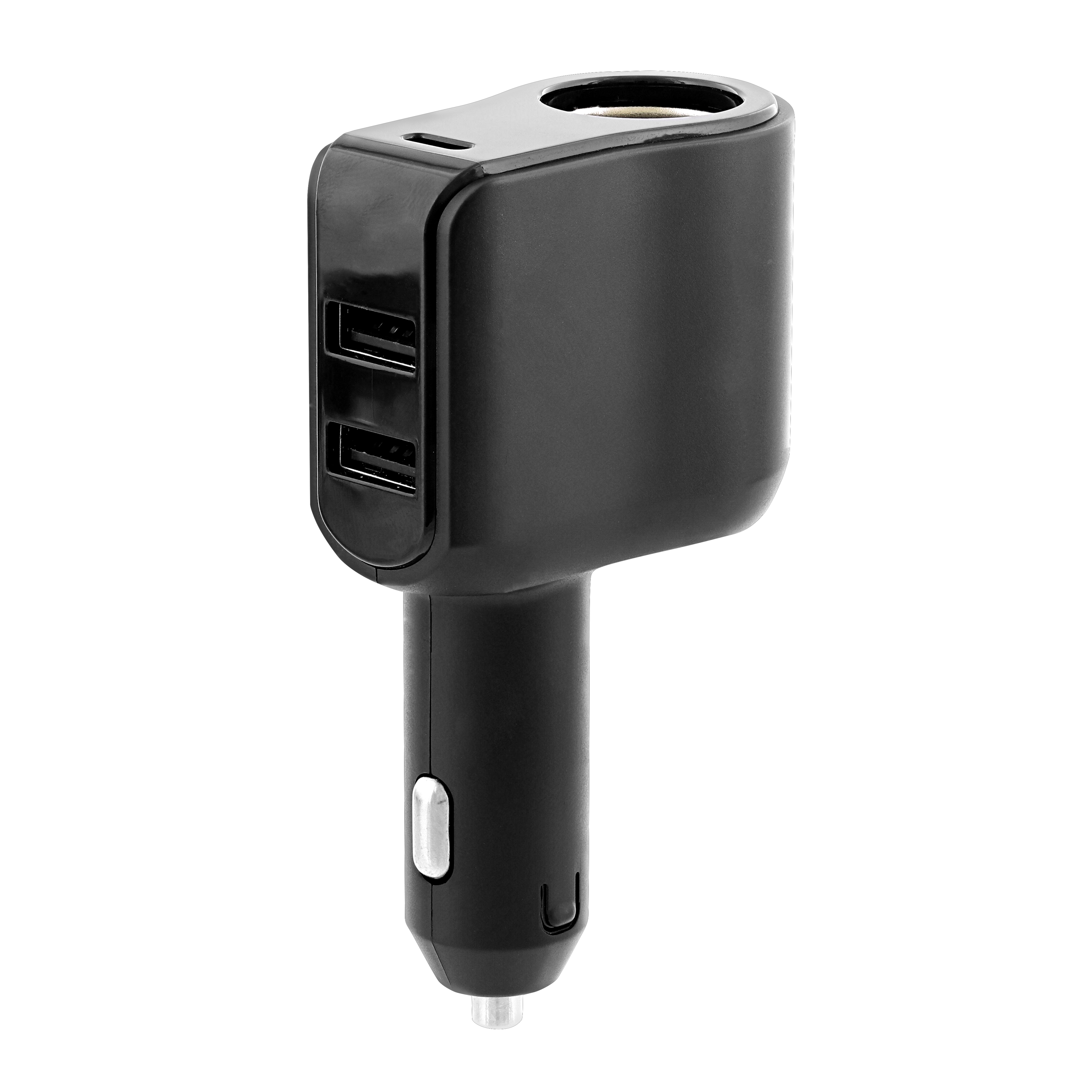 Cigarette lighter charger 2xUSB-A + USB-C + cigarette lighter socket4