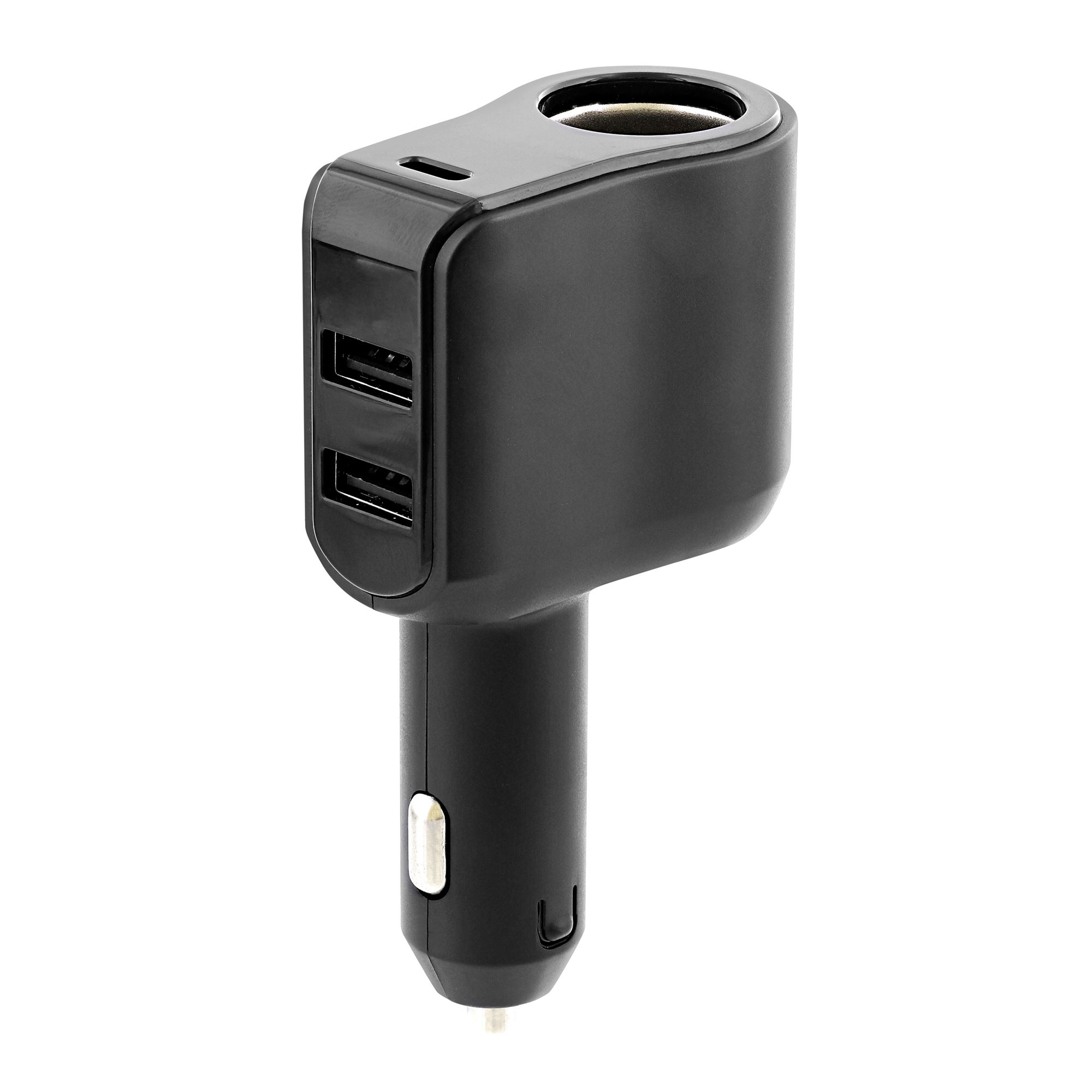 Chargeur Voiture 35W - 2 Ports USB + 1 USB-C - Branchement Allume-cigare - Compact Et Rapide