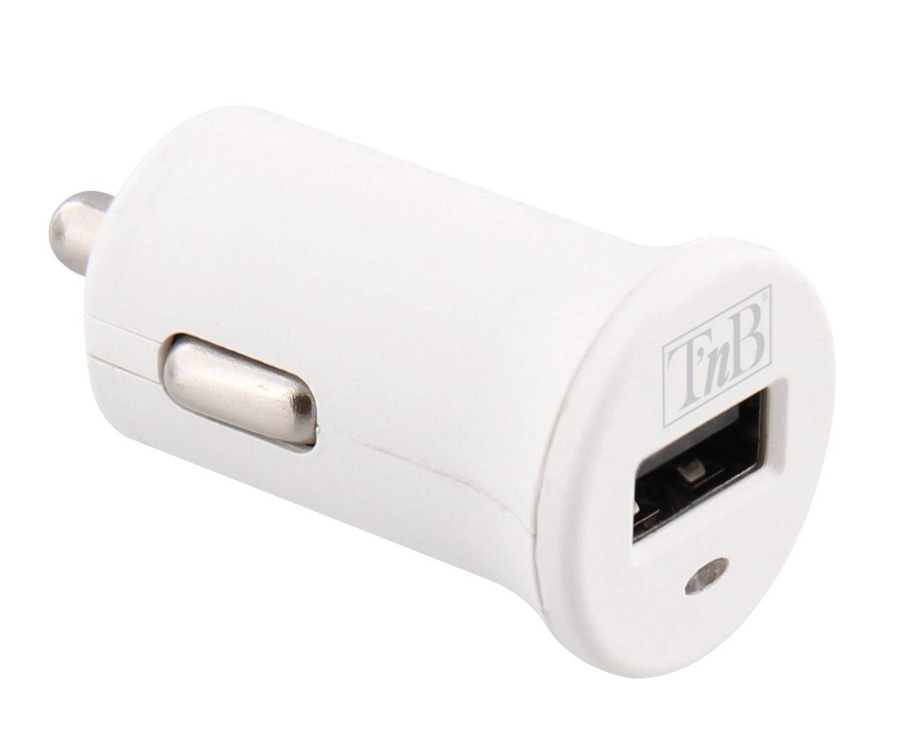 1XUSB-A 6W compact car charger1