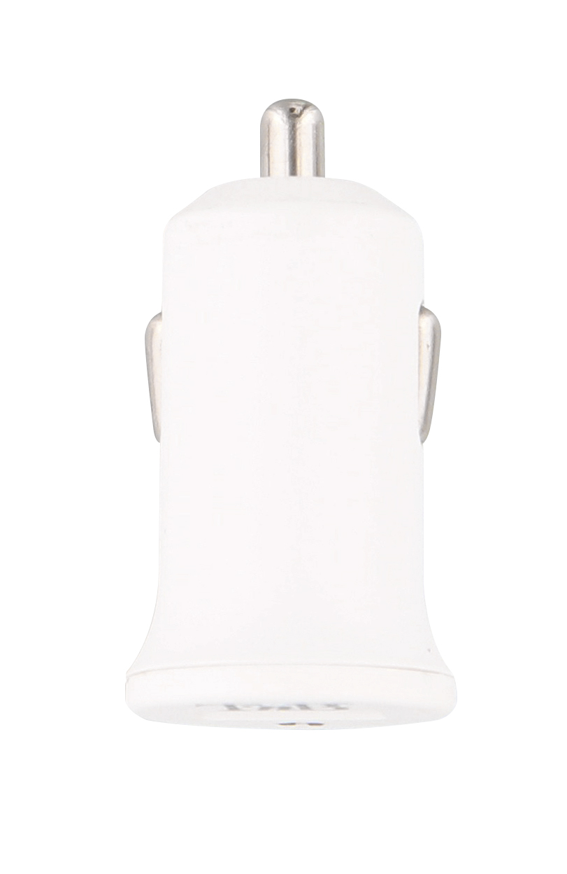 1XUSB-A 6W compact car charger2