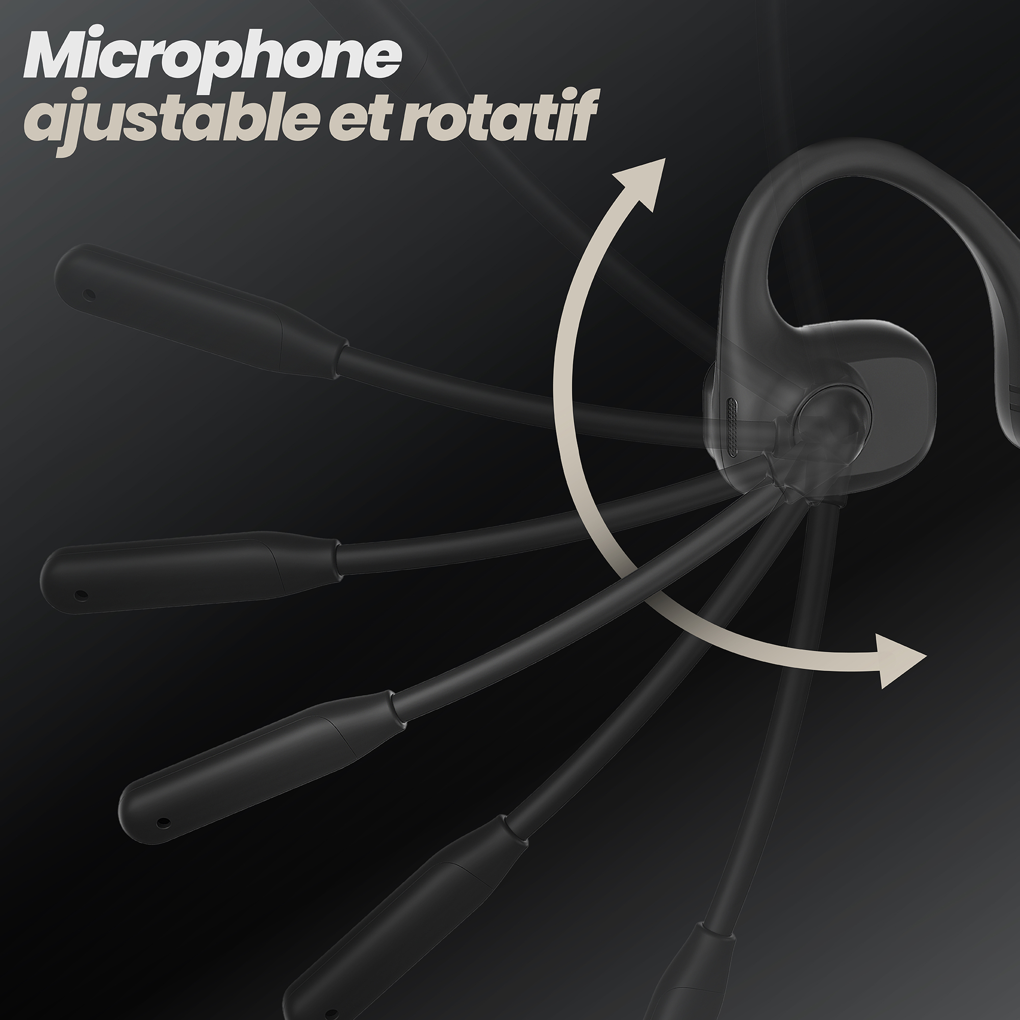 Micro casque Bluetooth® ultra léger - ACTIVAIR6