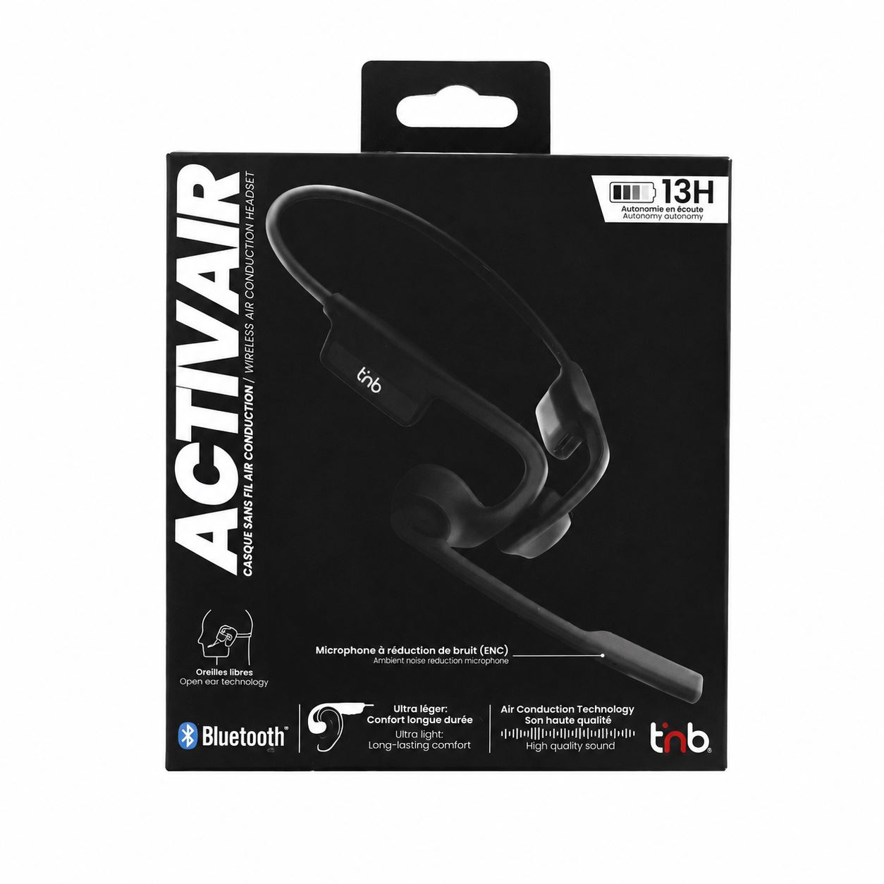 Ultra-lightweight Bluetooth® Headset - ACTIVAIR7