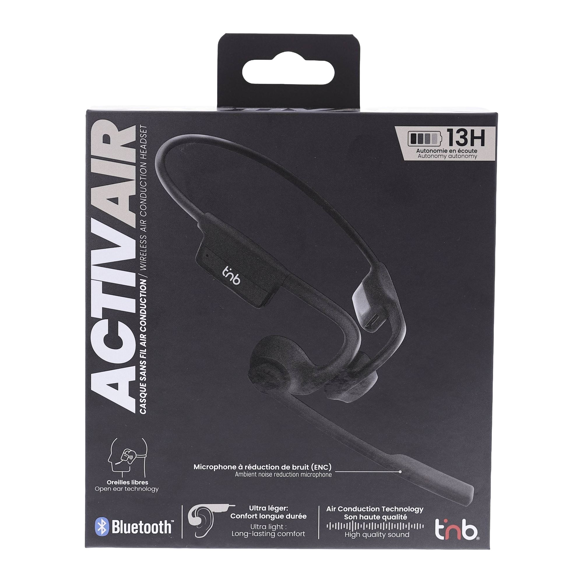 Ultra-lightweight Bluetooth® Headset - ACTIVAIR8