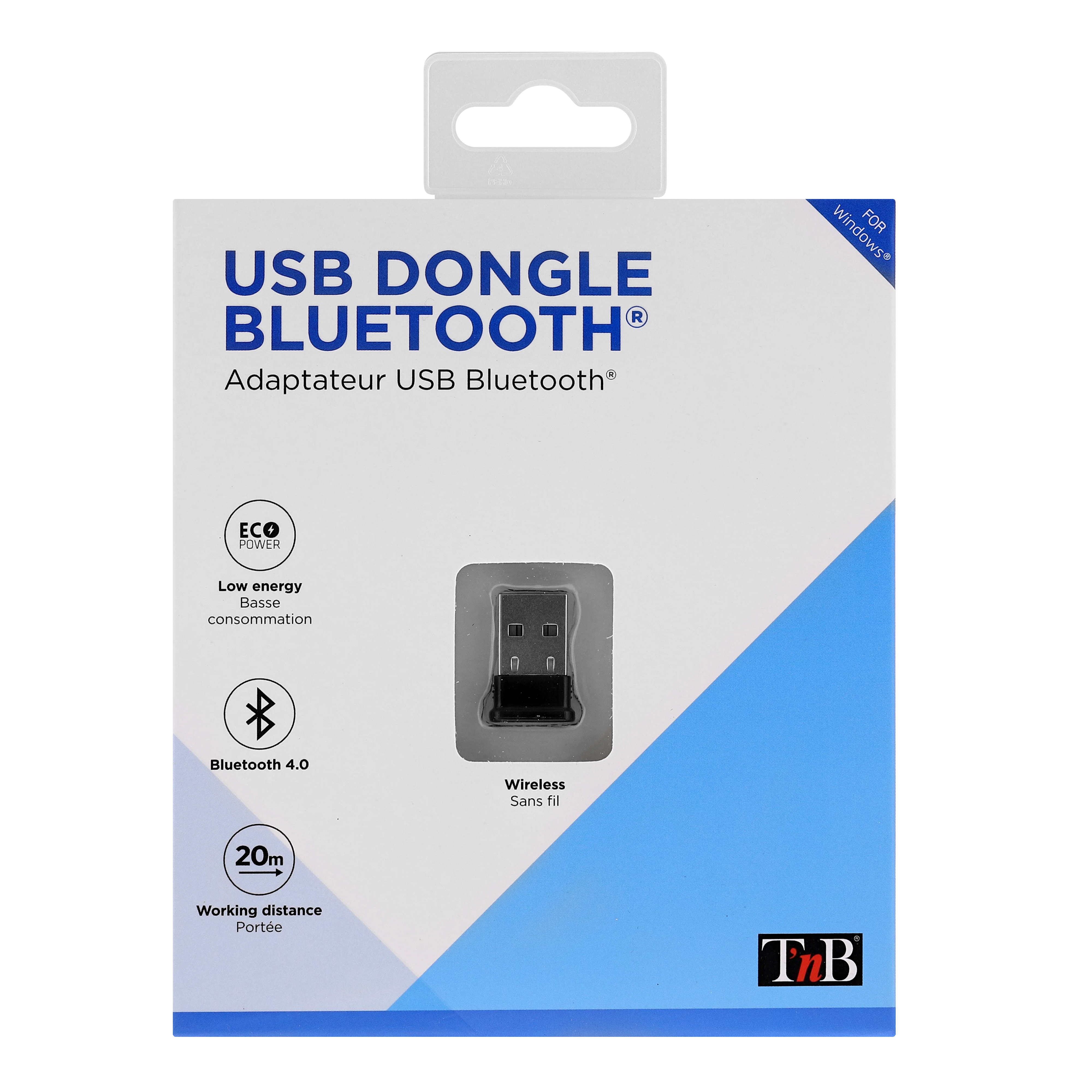 Adaptador USB Bluetooth 4.05