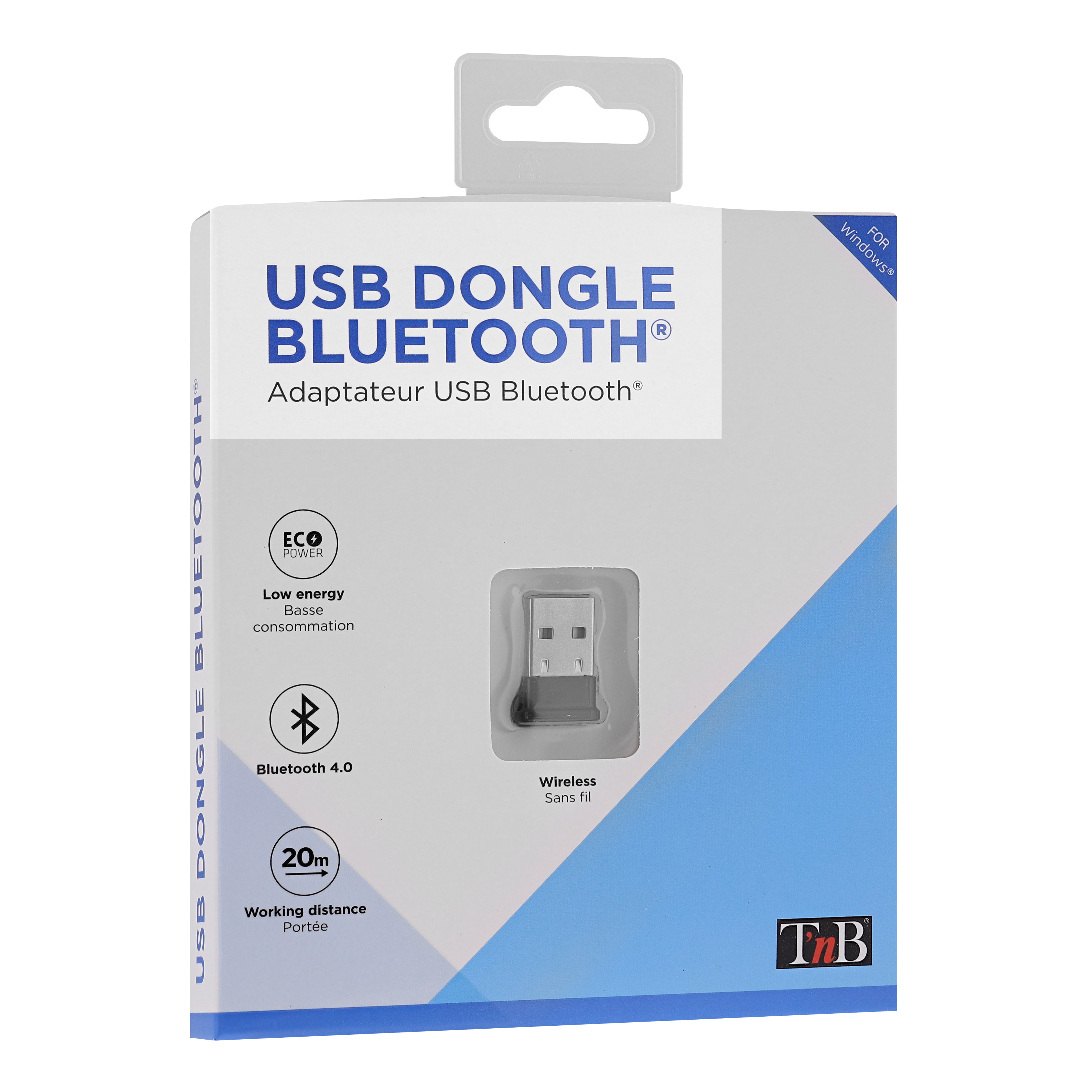 Adaptador USB Bluetooth 4.04