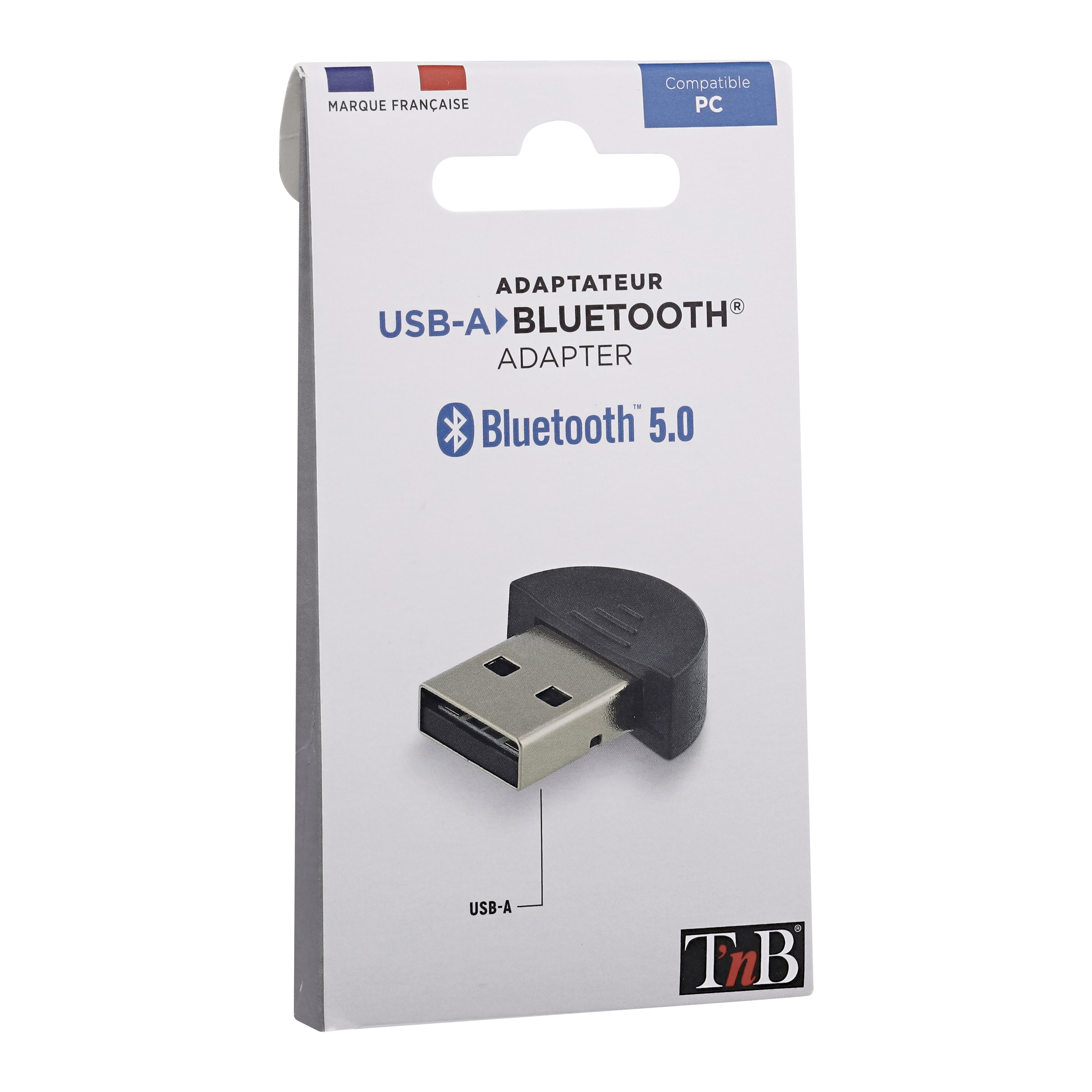 Adaptador USB Bluetooth 5.04