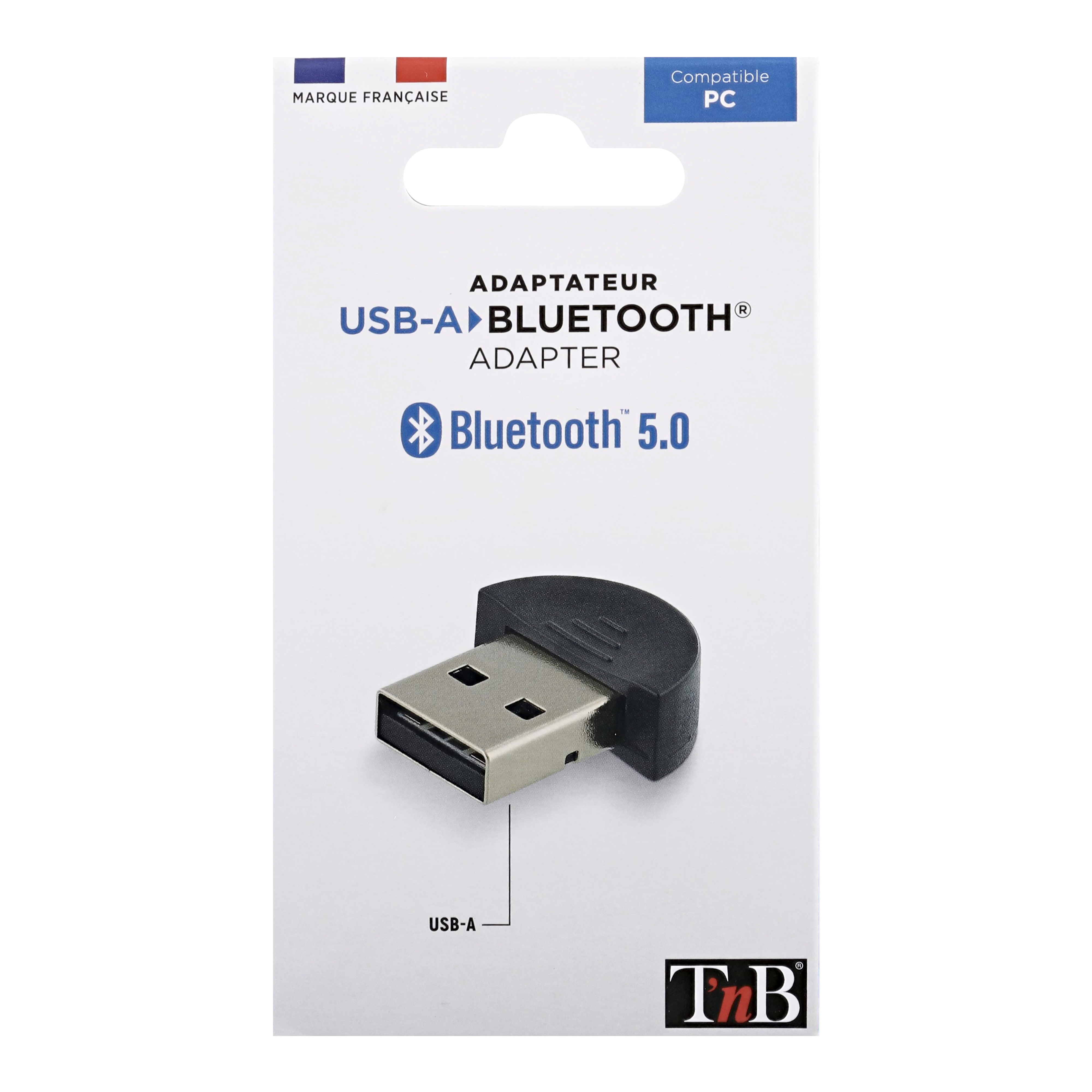 Adaptador USB Bluetooth 5.05