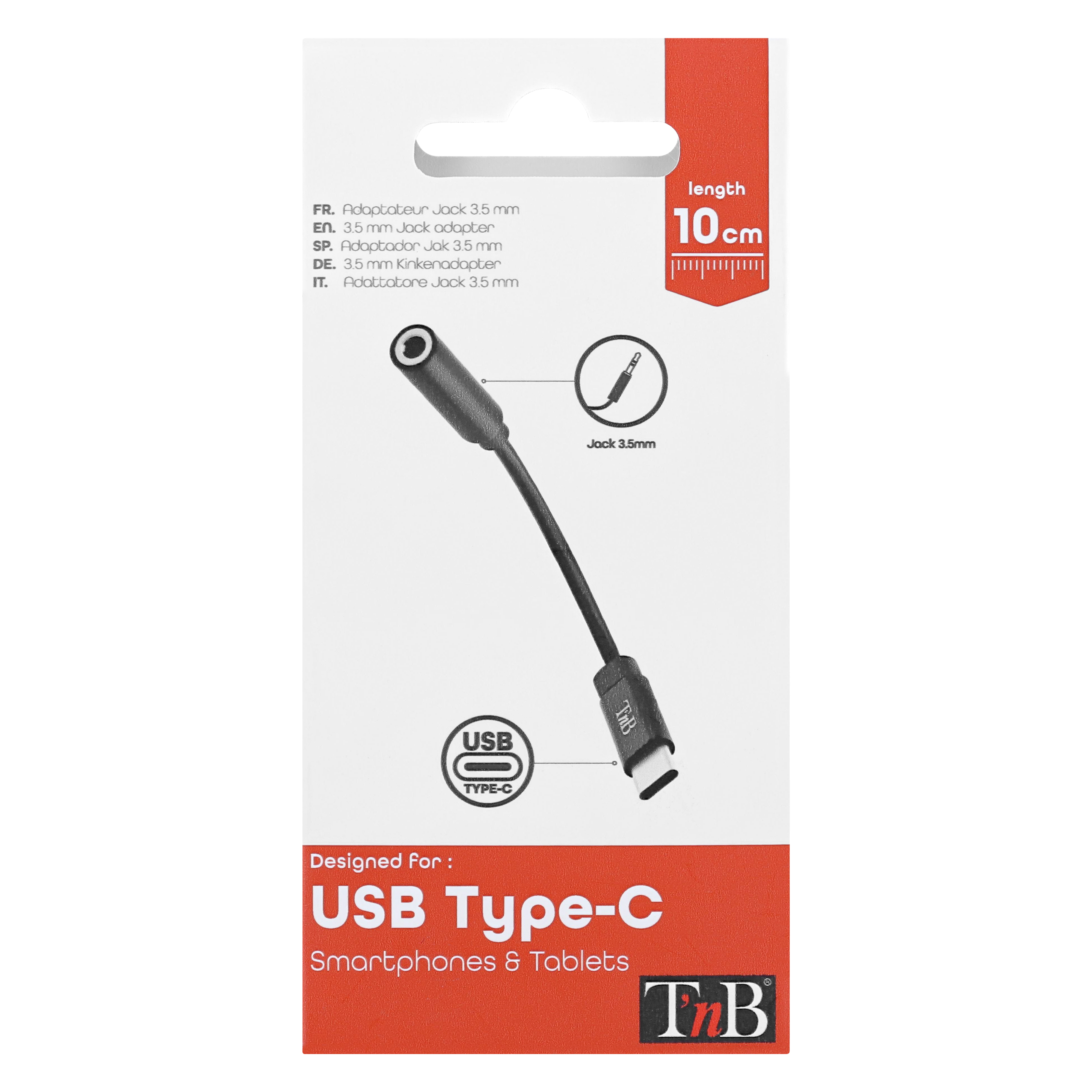 Adaptateur USB-C vers jack 3.5mm3