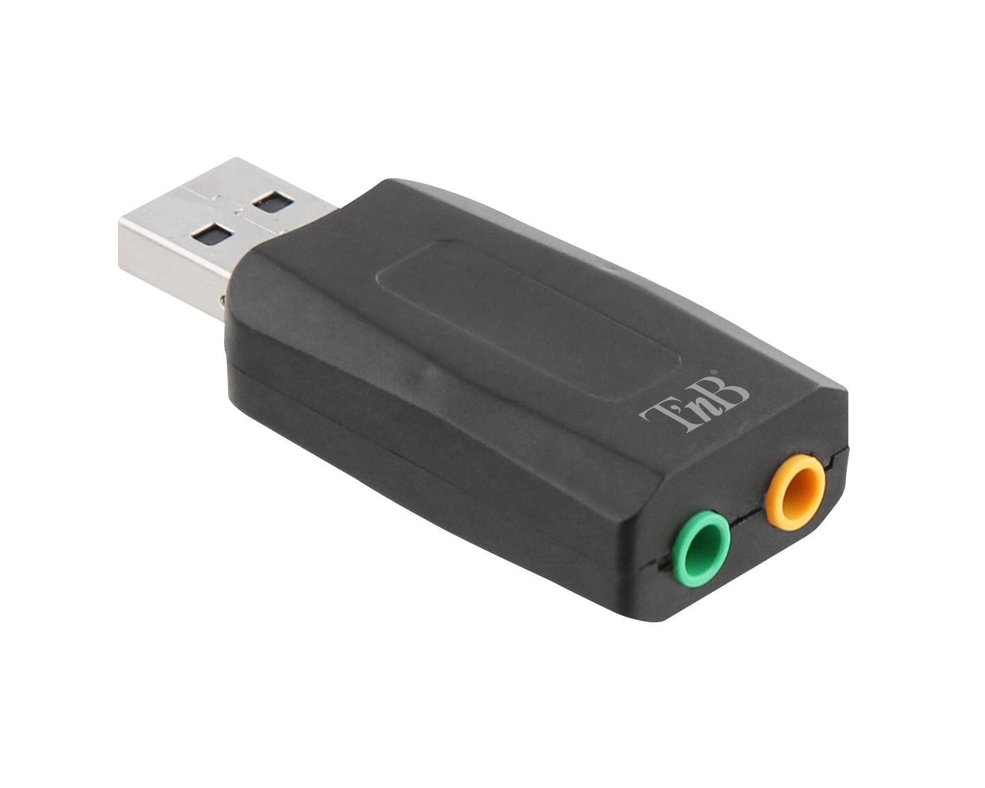 Adaptateur audio USB 5.1 vers double jack1