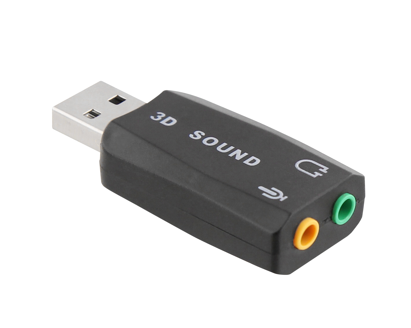 Adaptateur audio USB 5.1 vers double jack2