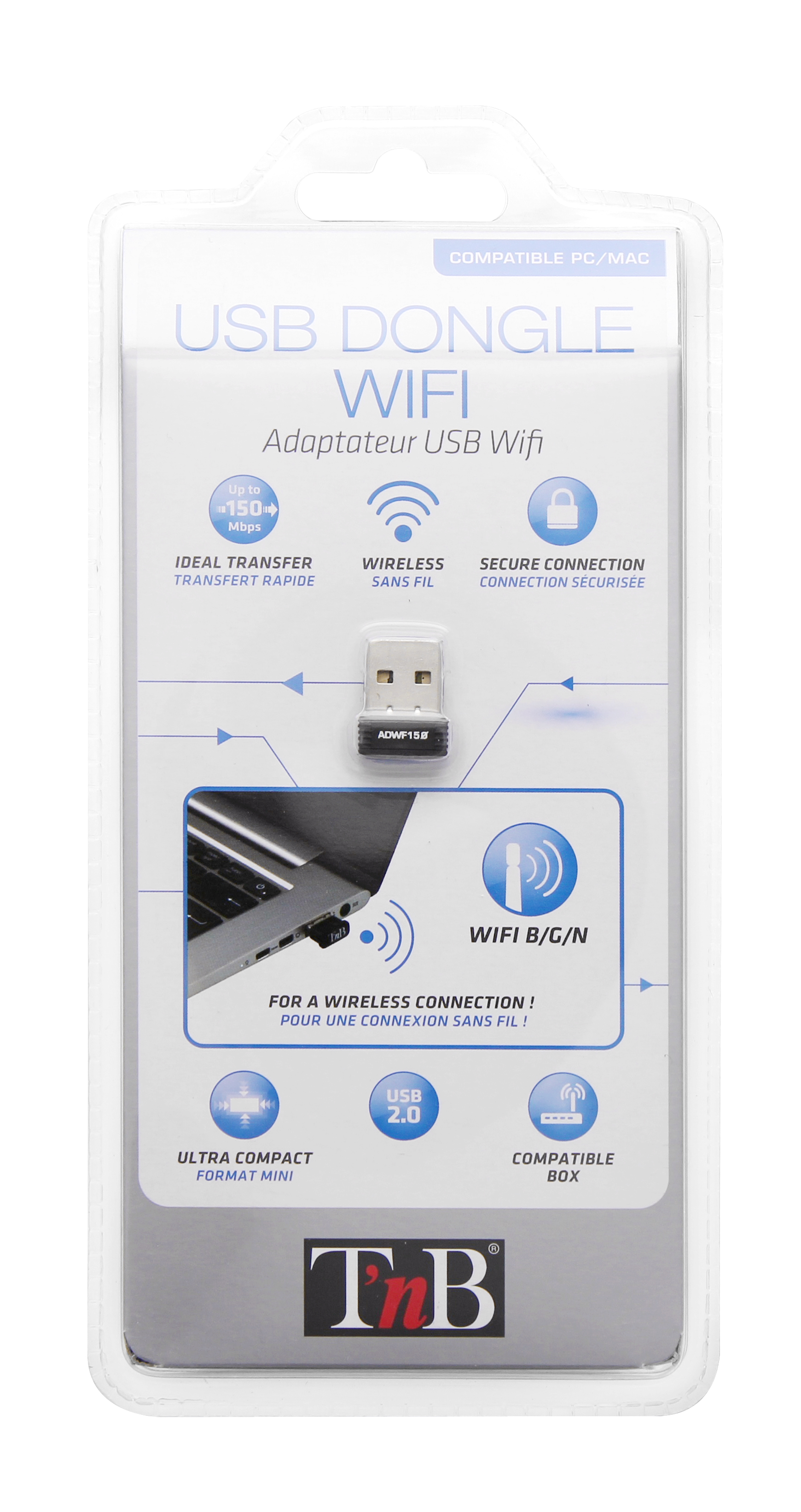 Clé Wi-Fi nano 150 Mbps3