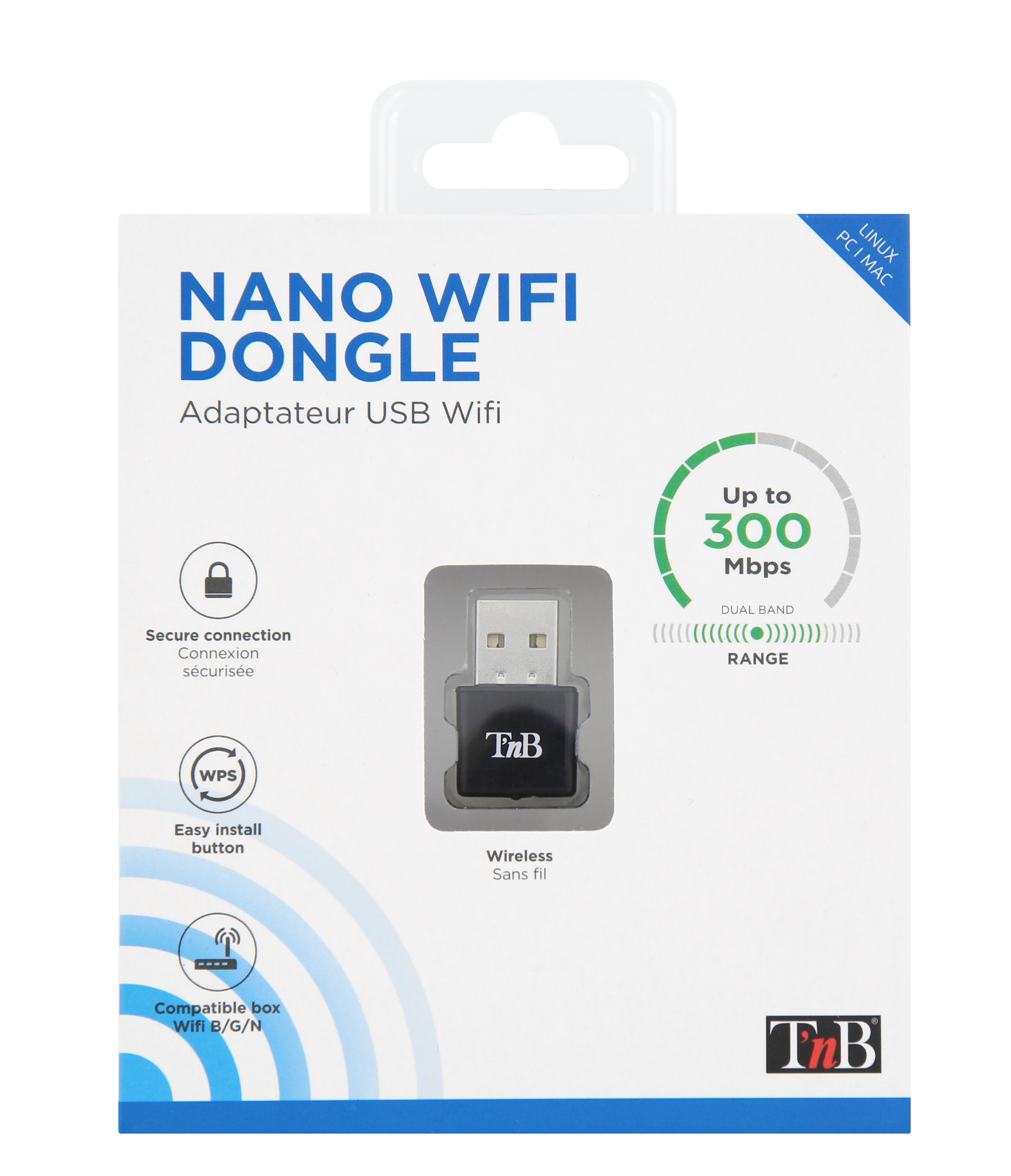 300Mbps Nano Wi-Fi Dongle4