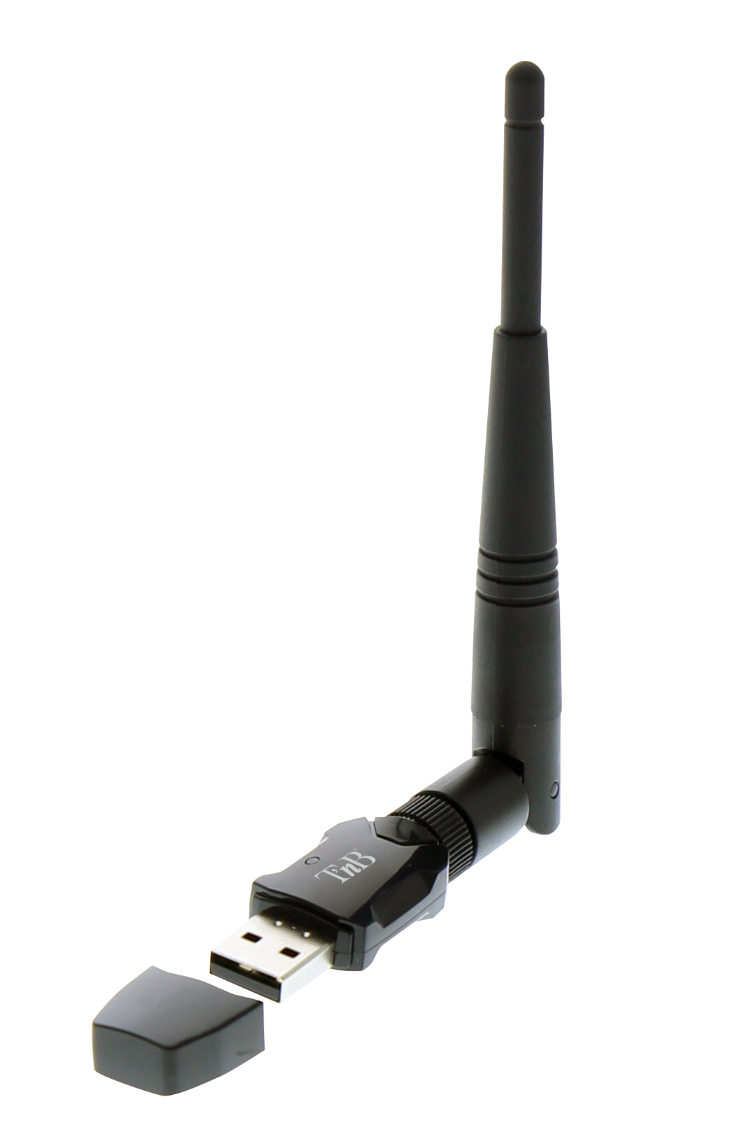 Dongle Wi-Fi de 600 Mbps con antena desmontable1