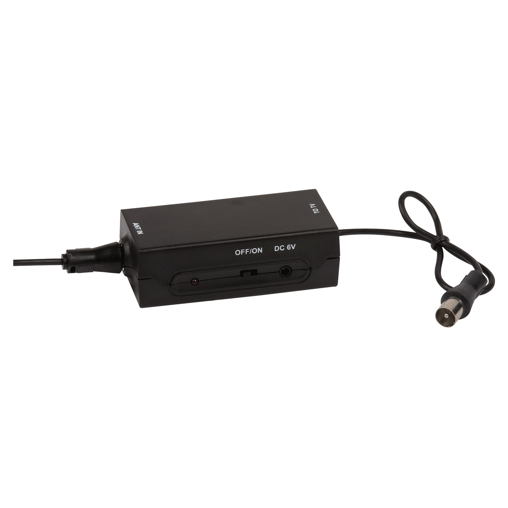 Intenne intérieure plate 52 dB filtre 4G intégré3