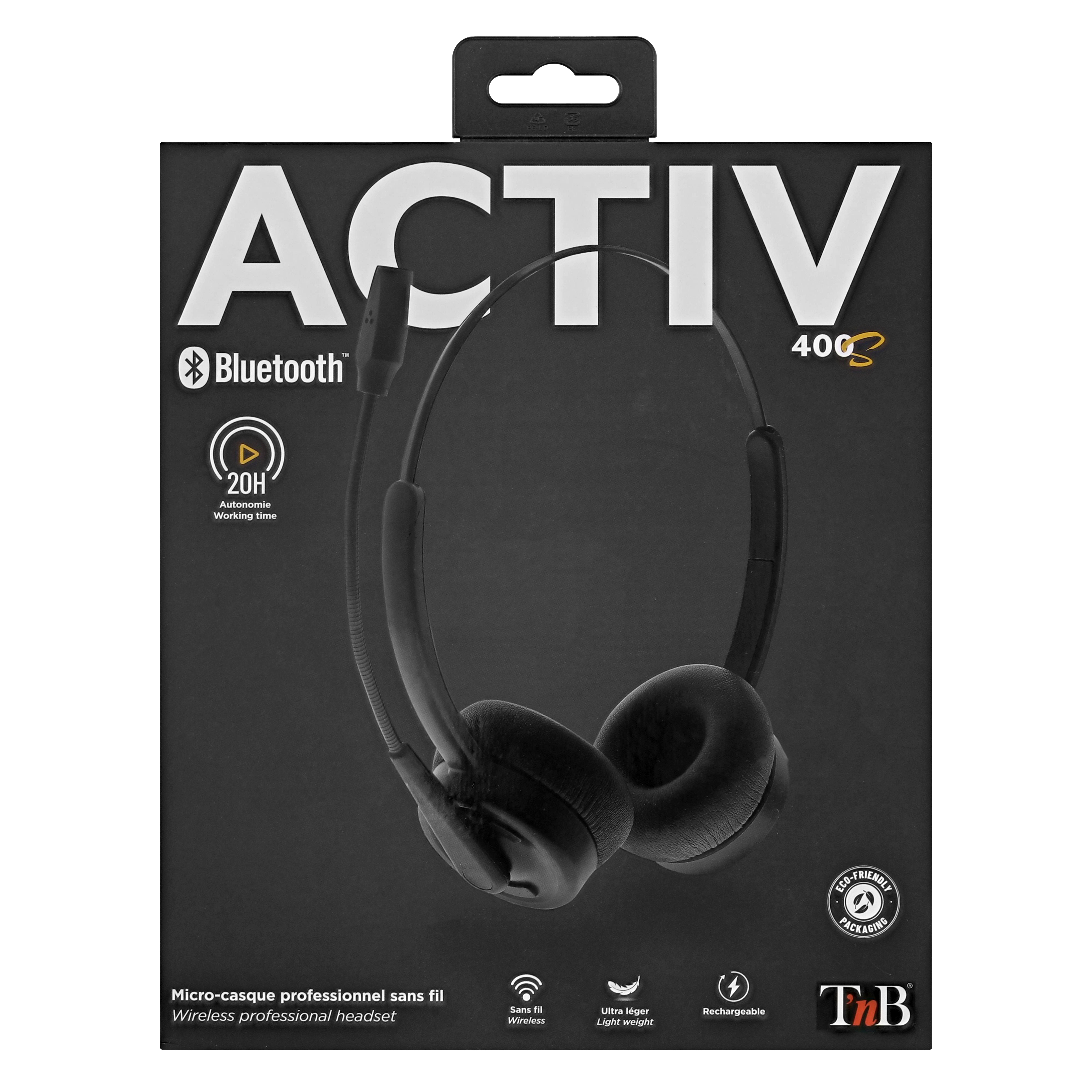 Micrófono auricular estéreo Bluetooth® ACTIV 400S3