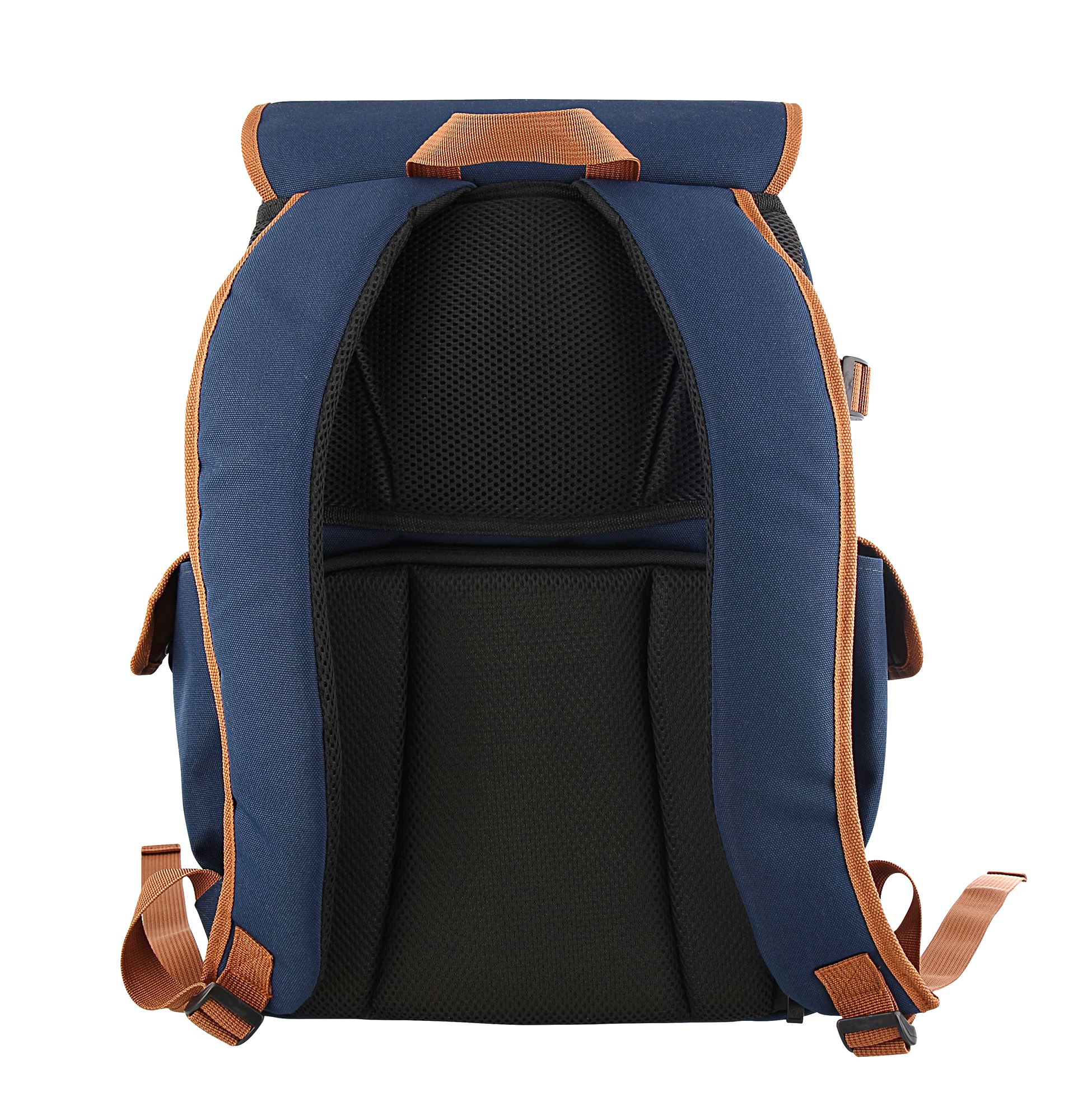 MOCHILA REFLEX TRIP AZUL3