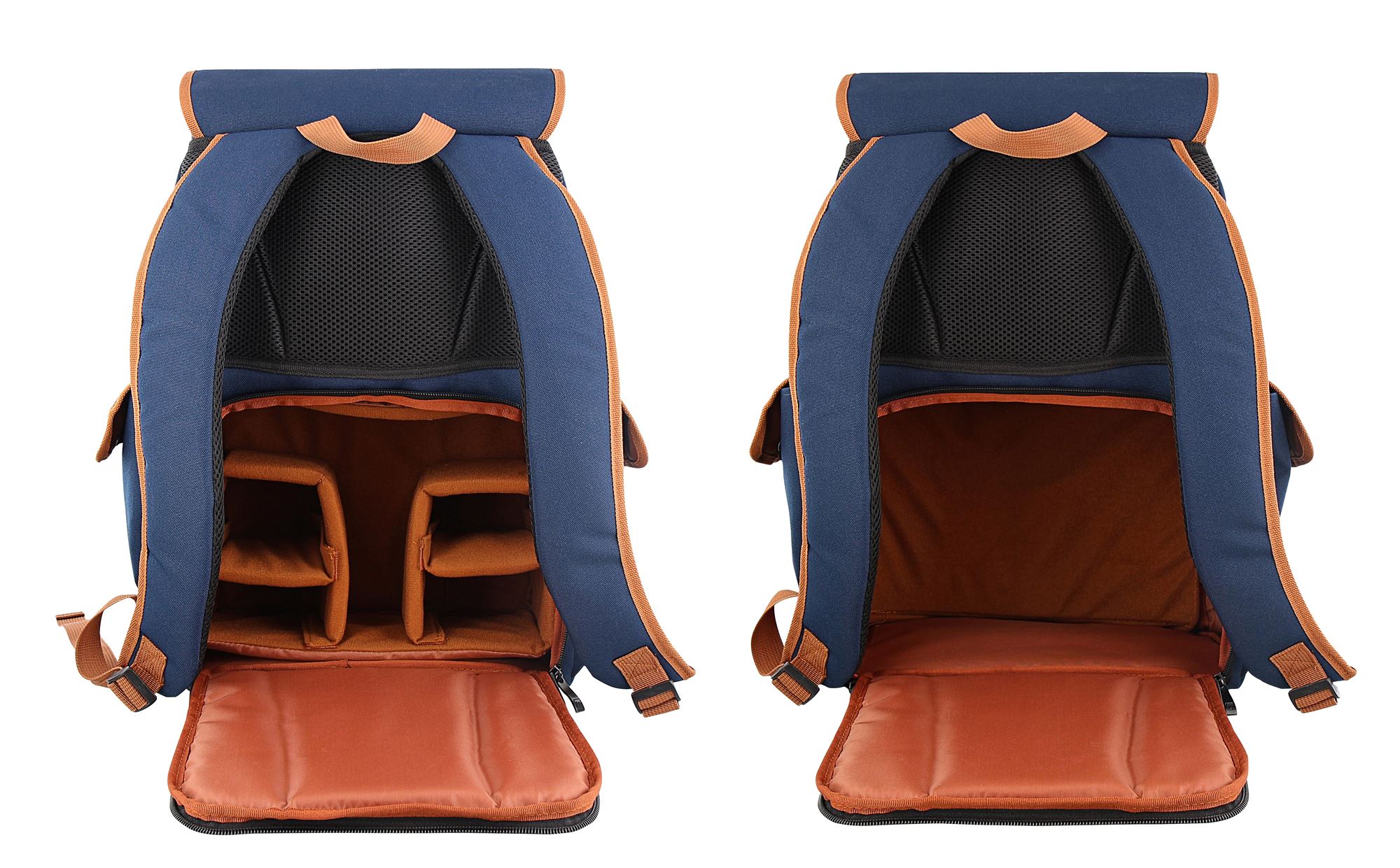 MOCHILA REFLEX TRIP AZUL4