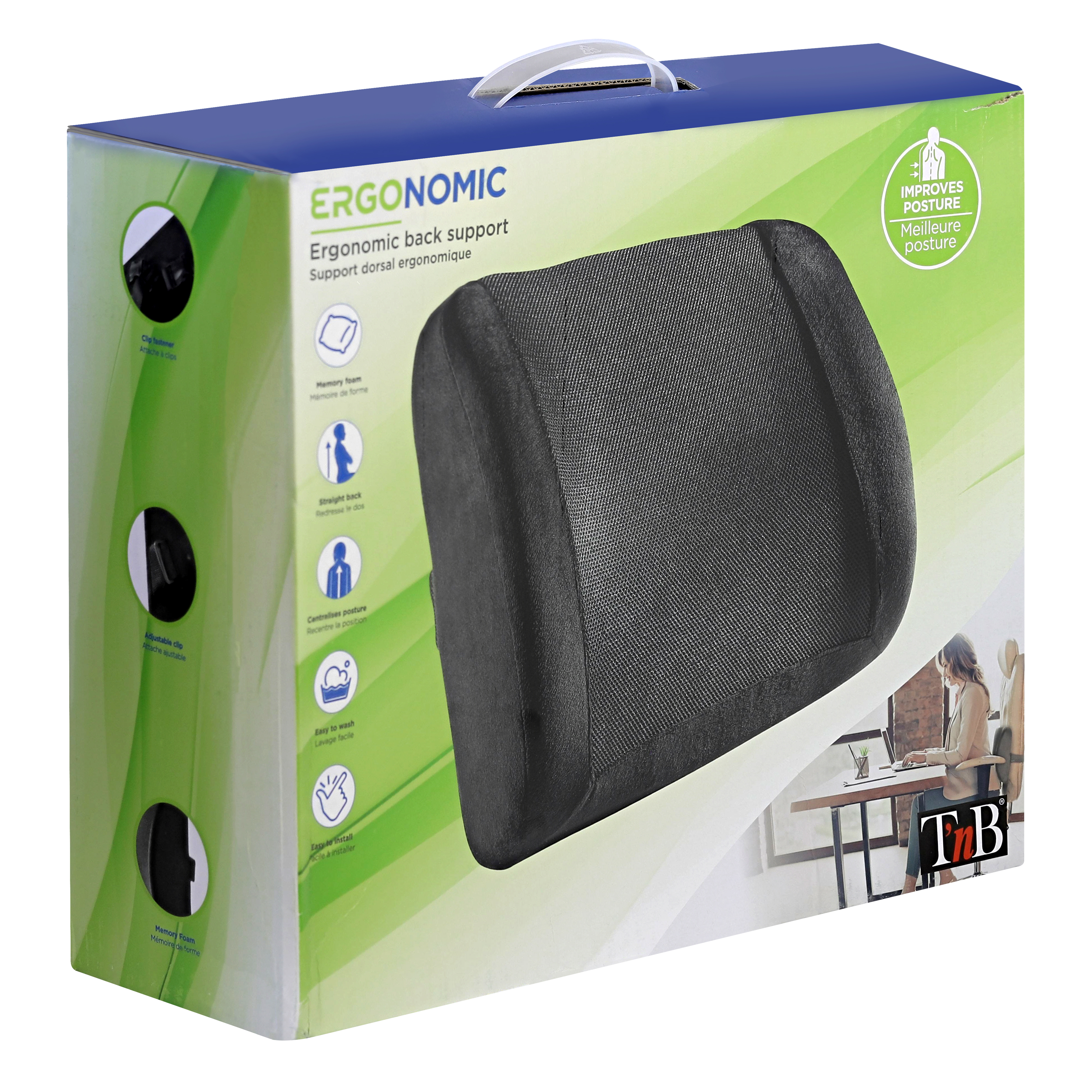 Ergonomic back support4