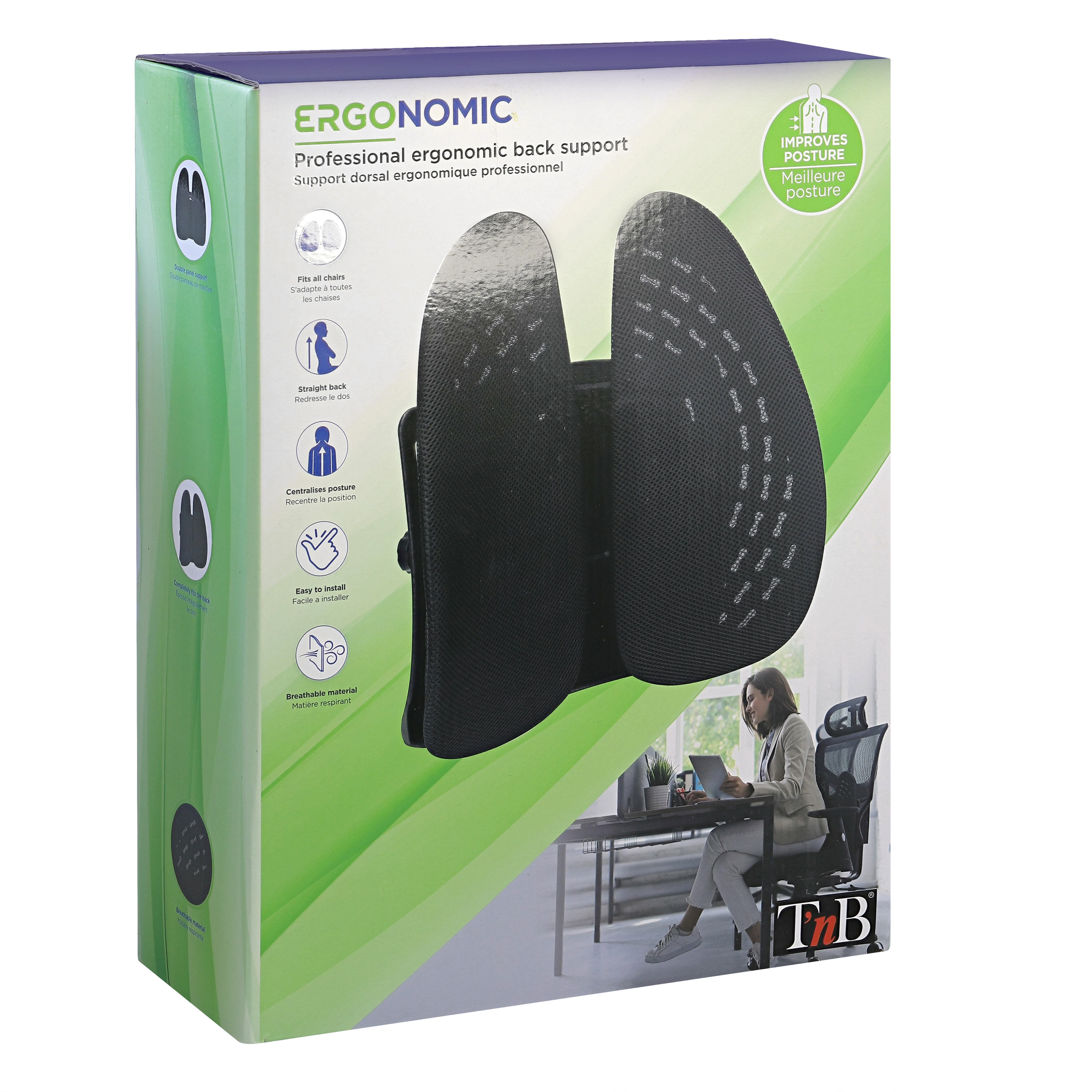 Ergonomic pro back support5