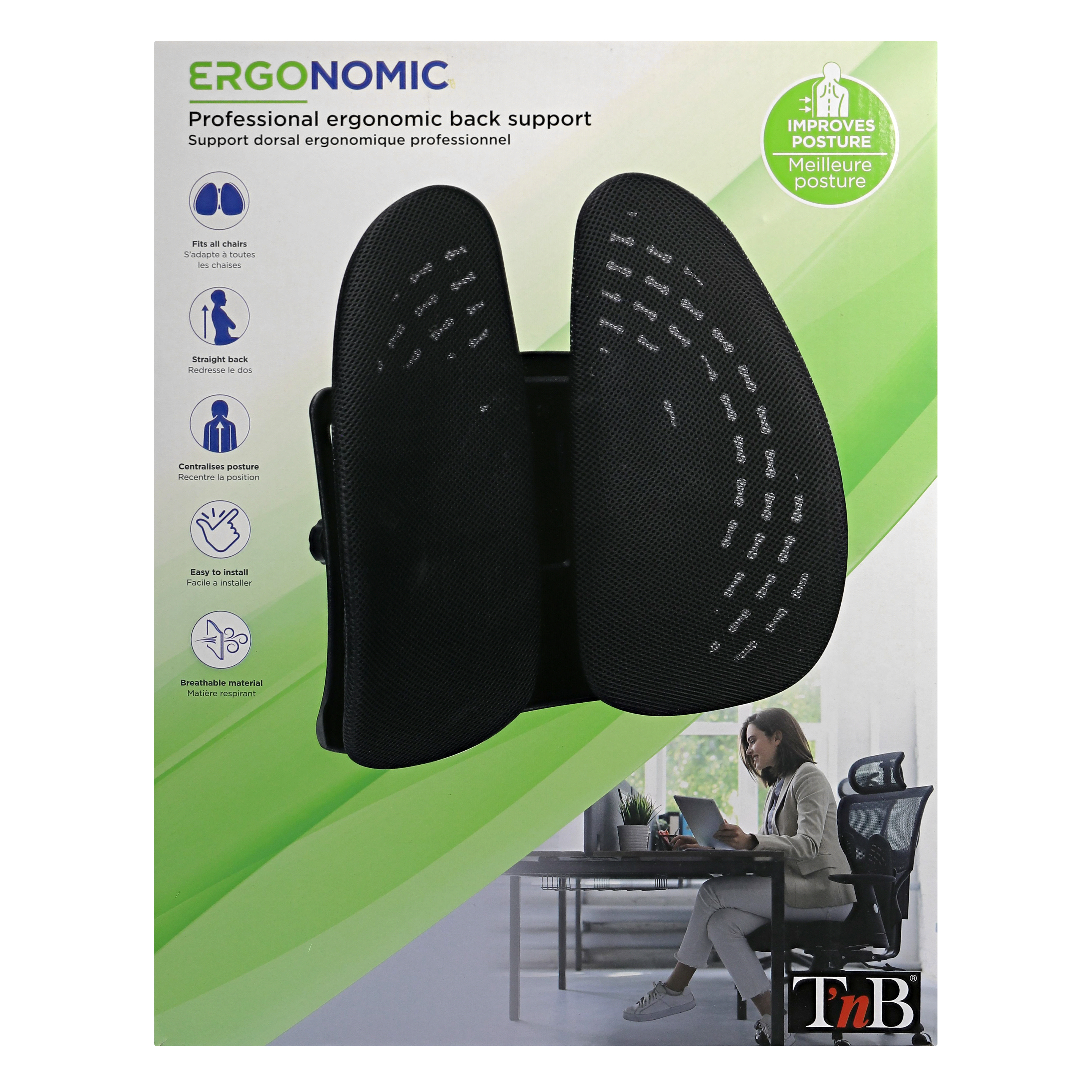 Ergonomic pro back support6