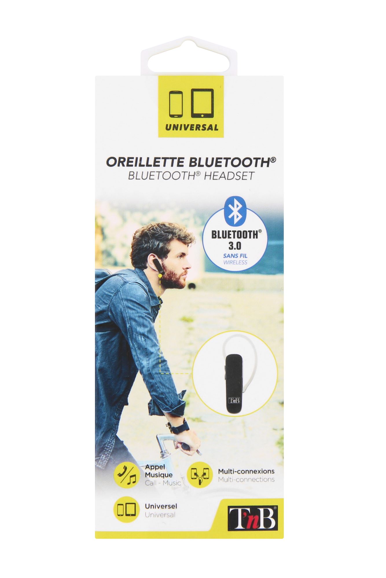 BLUETOOTH 3.0 + EDR MULTI CONNECTION HEADSET4