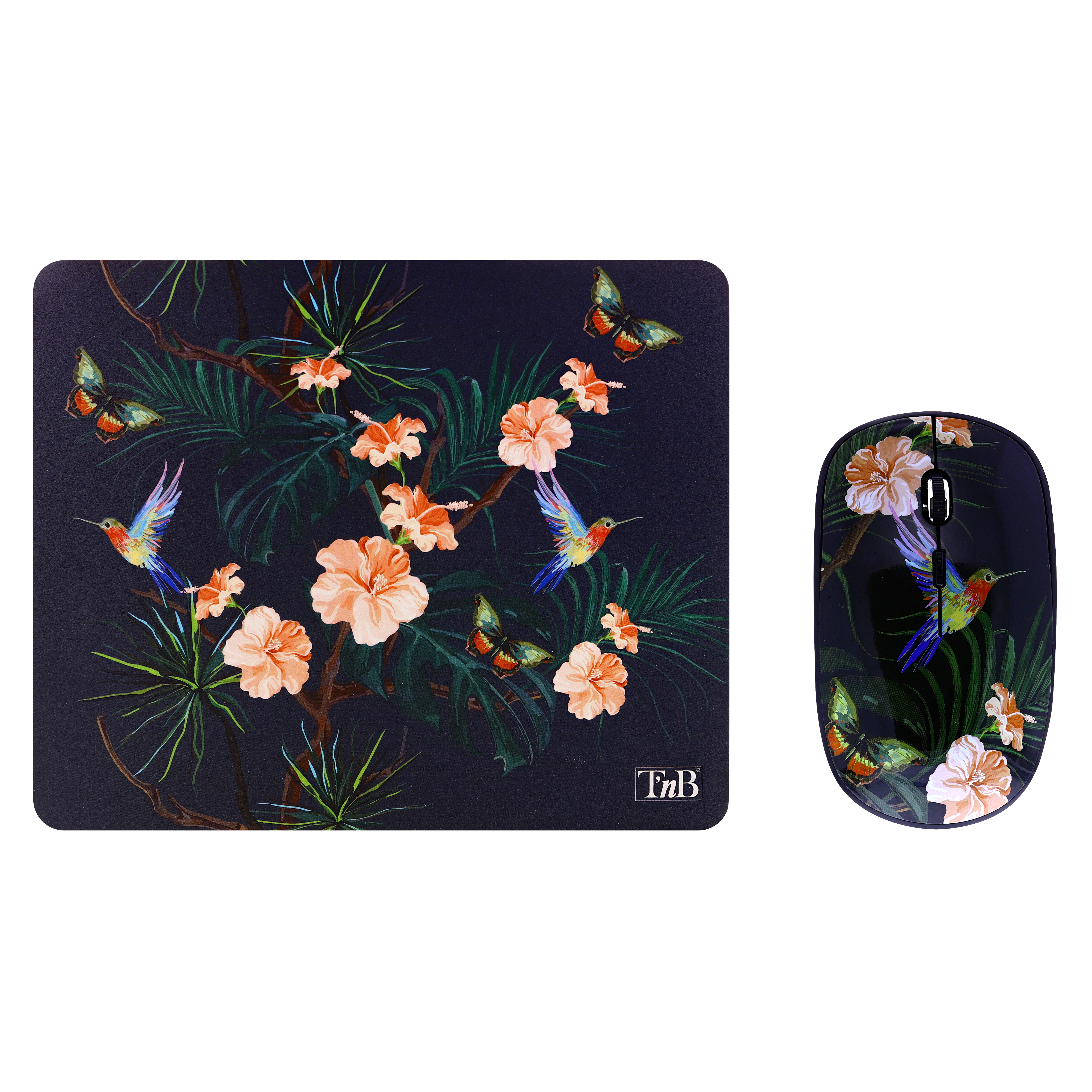 Bundle tapis de souris et souris sans fil AMAZON EXCLUSIV1