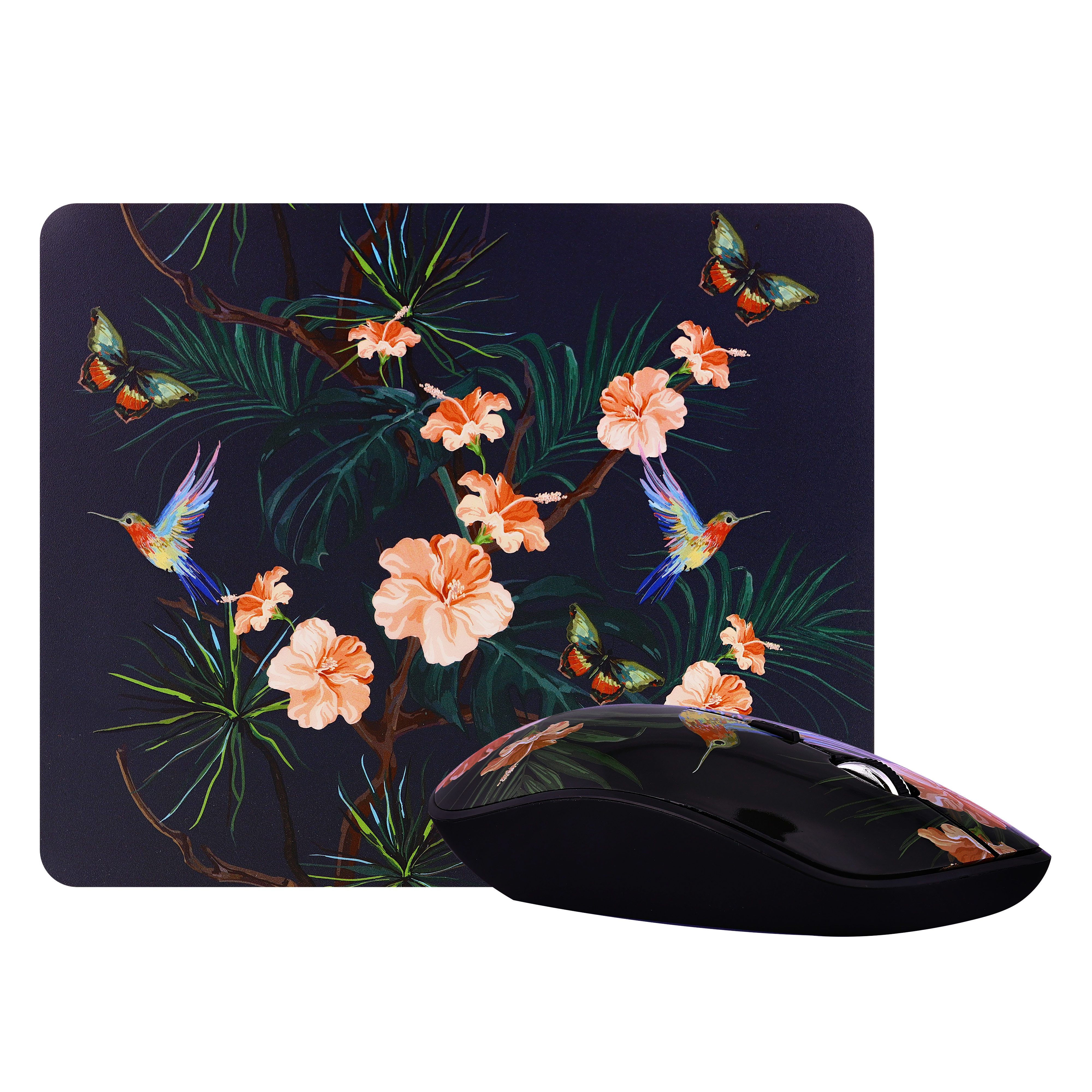 Bundle tapis de souris et souris sans fil AMAZON EXCLUSIV2