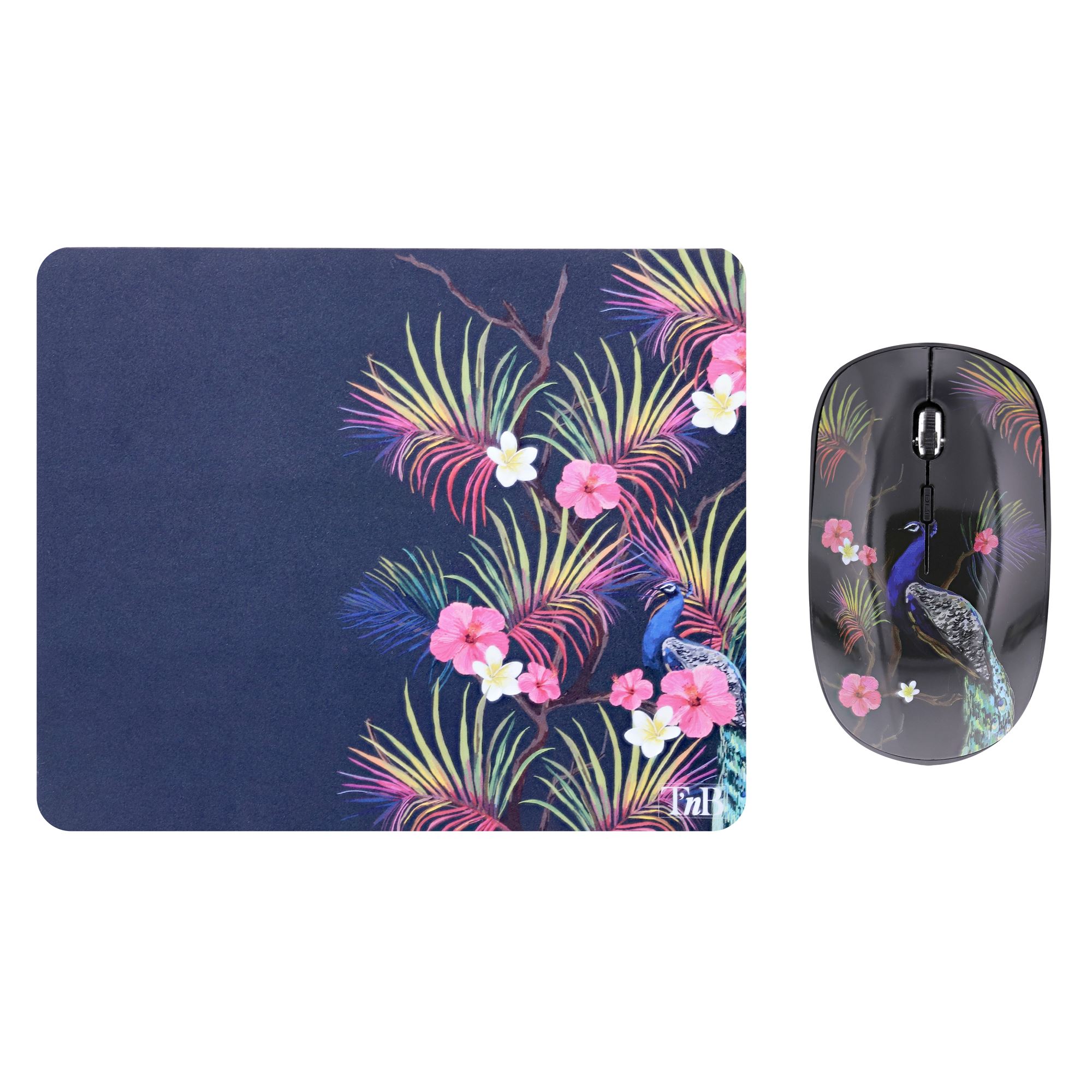 COPACABANA EXCLUSIV Mouse Pad and Wireless Mouse Bundle1