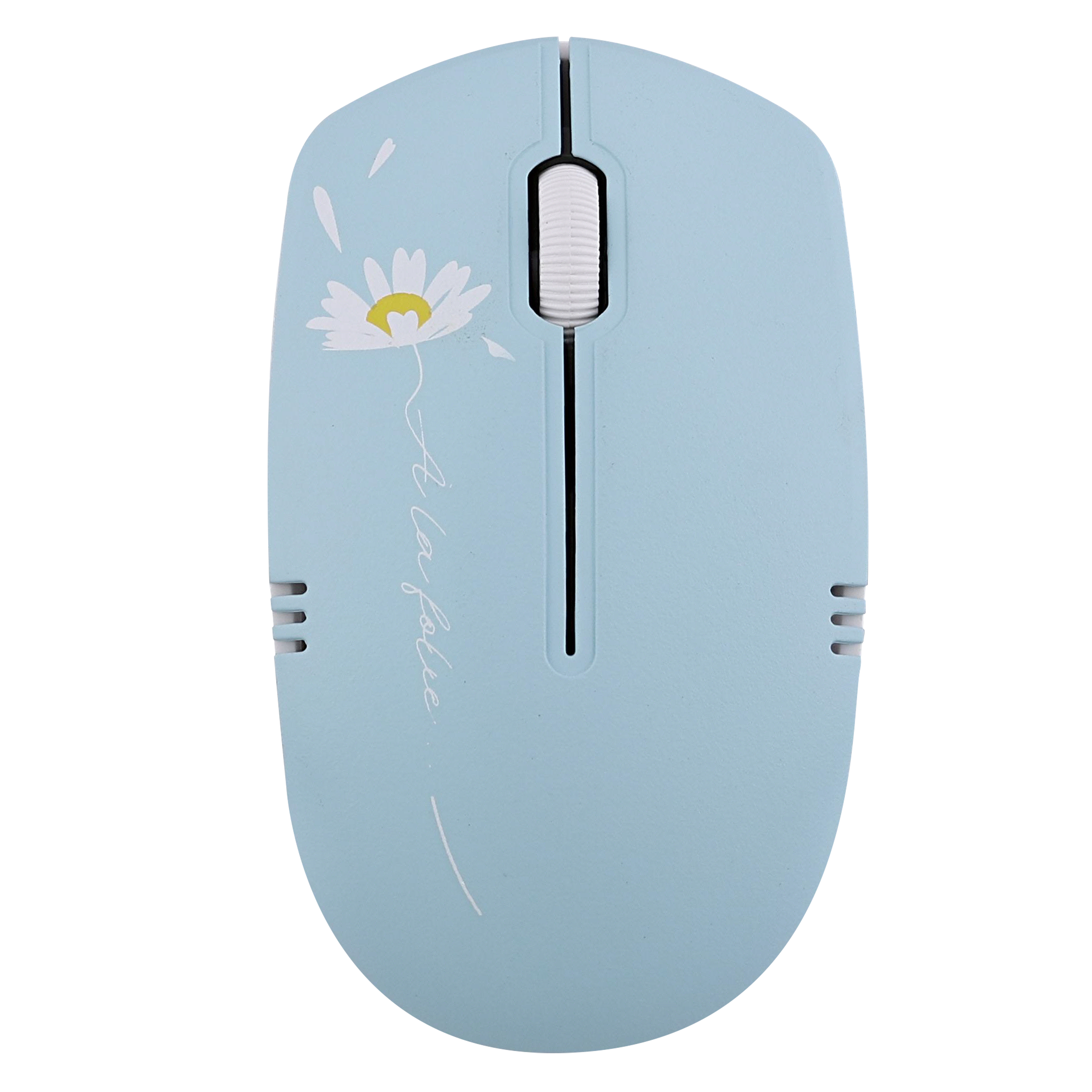 Pack tapis + souris design DAISY - COLLECTION EXCLUSIV'3