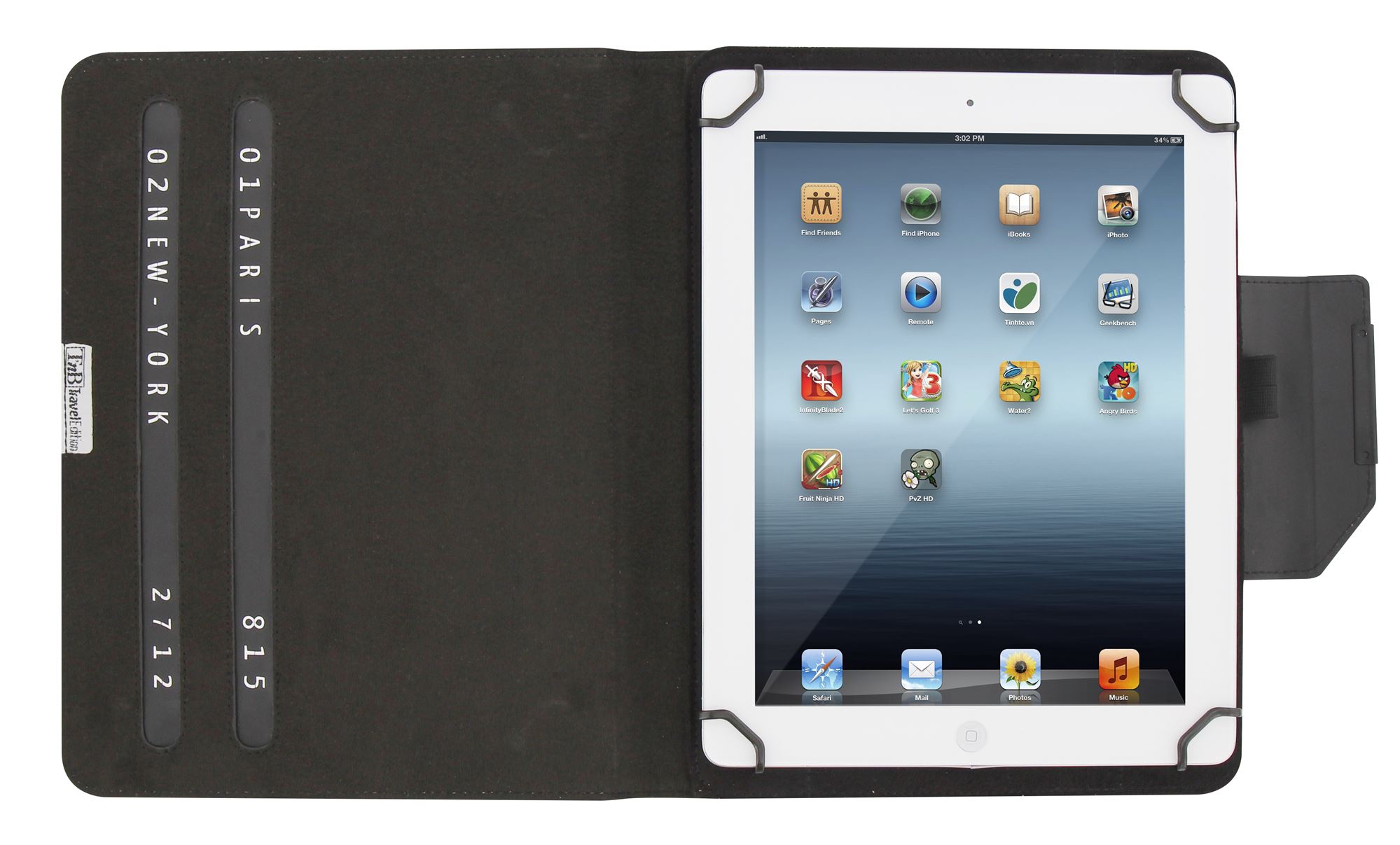 Etui folio universel + stylet pour tablette 10