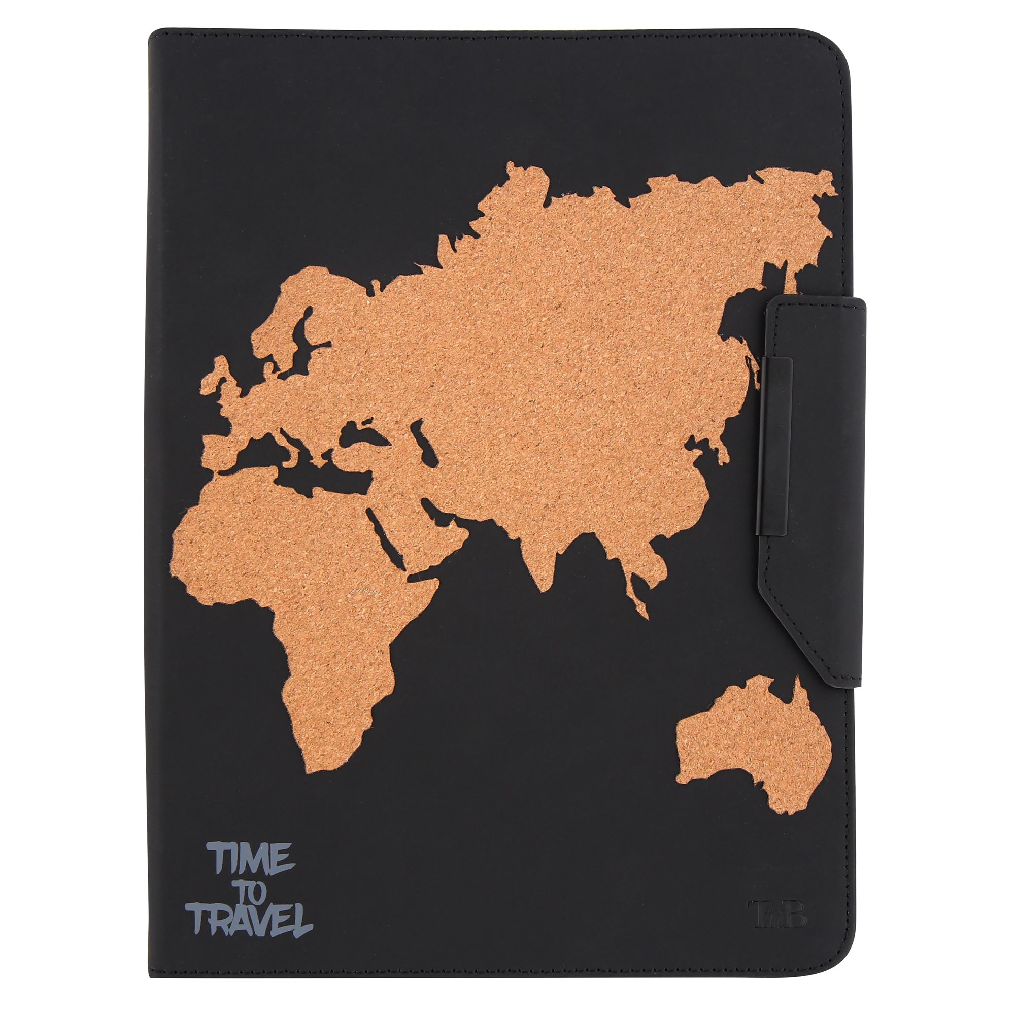 Funda folio universal + stylus para tablet TRAVEL de 10