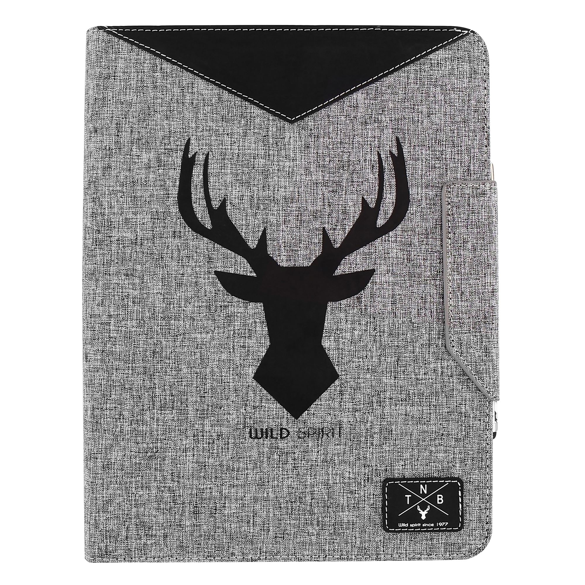 Universal folio case + stylus for 10