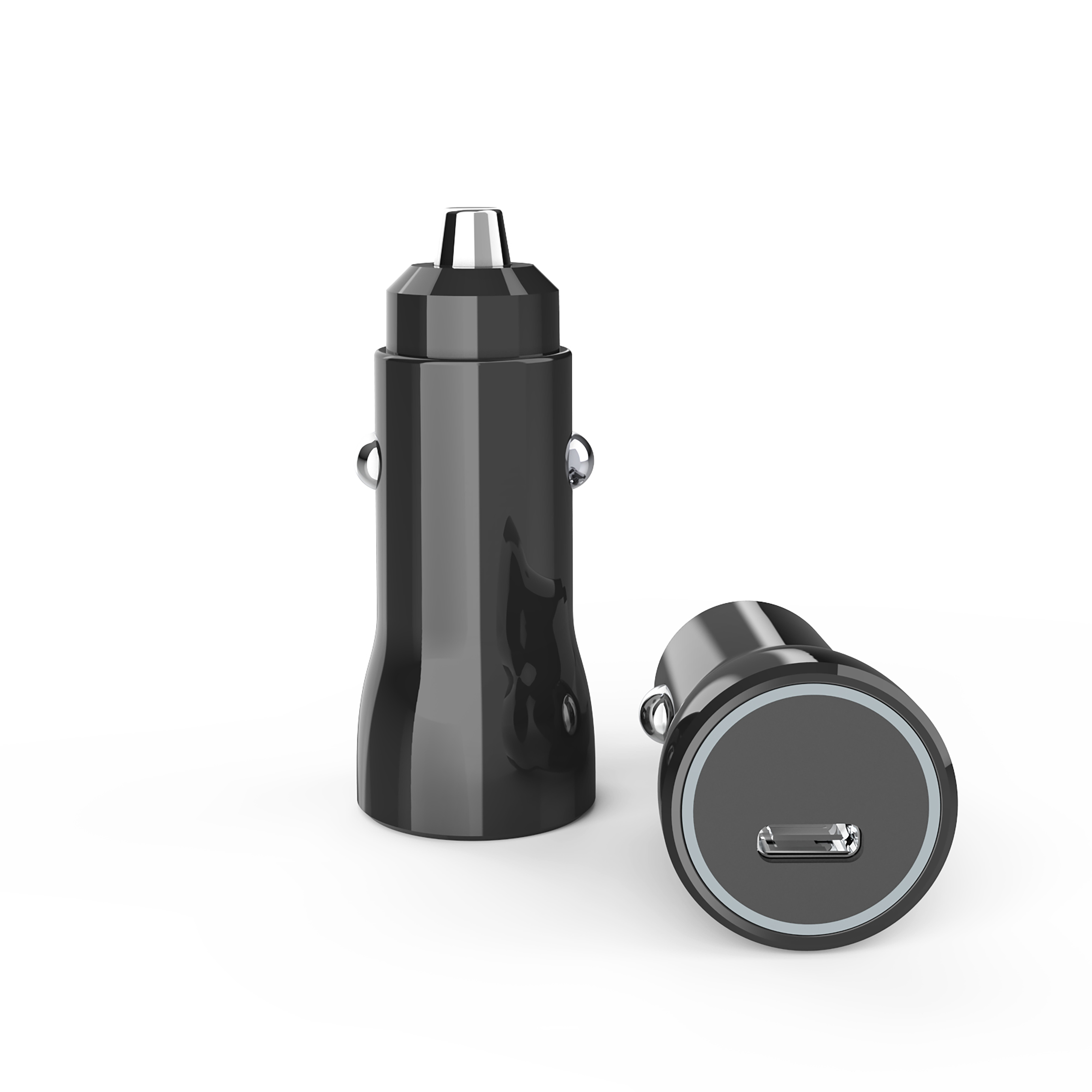 1XType-C 20W Compact Car Charger4