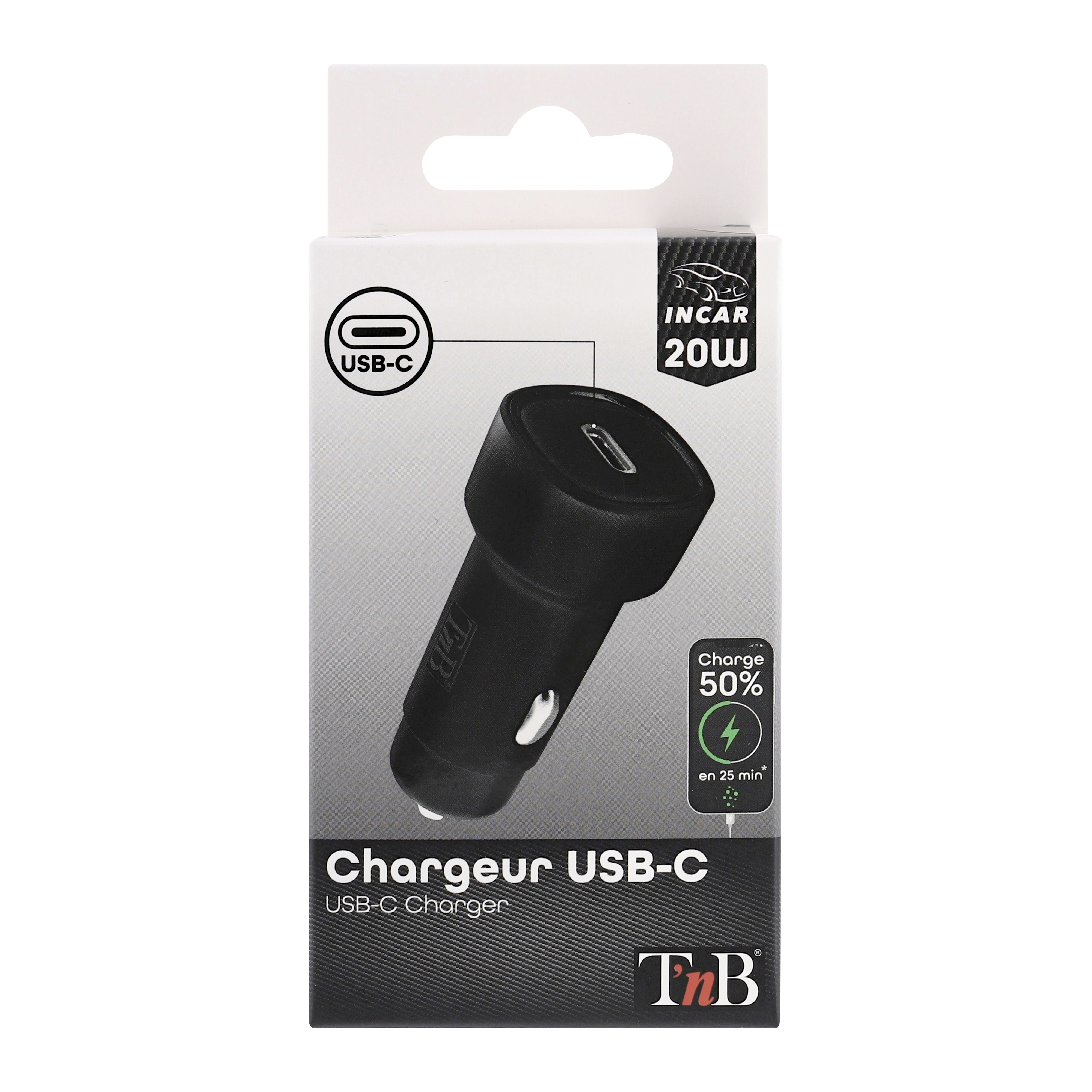 1XType-C 20W Compact Car Charger7