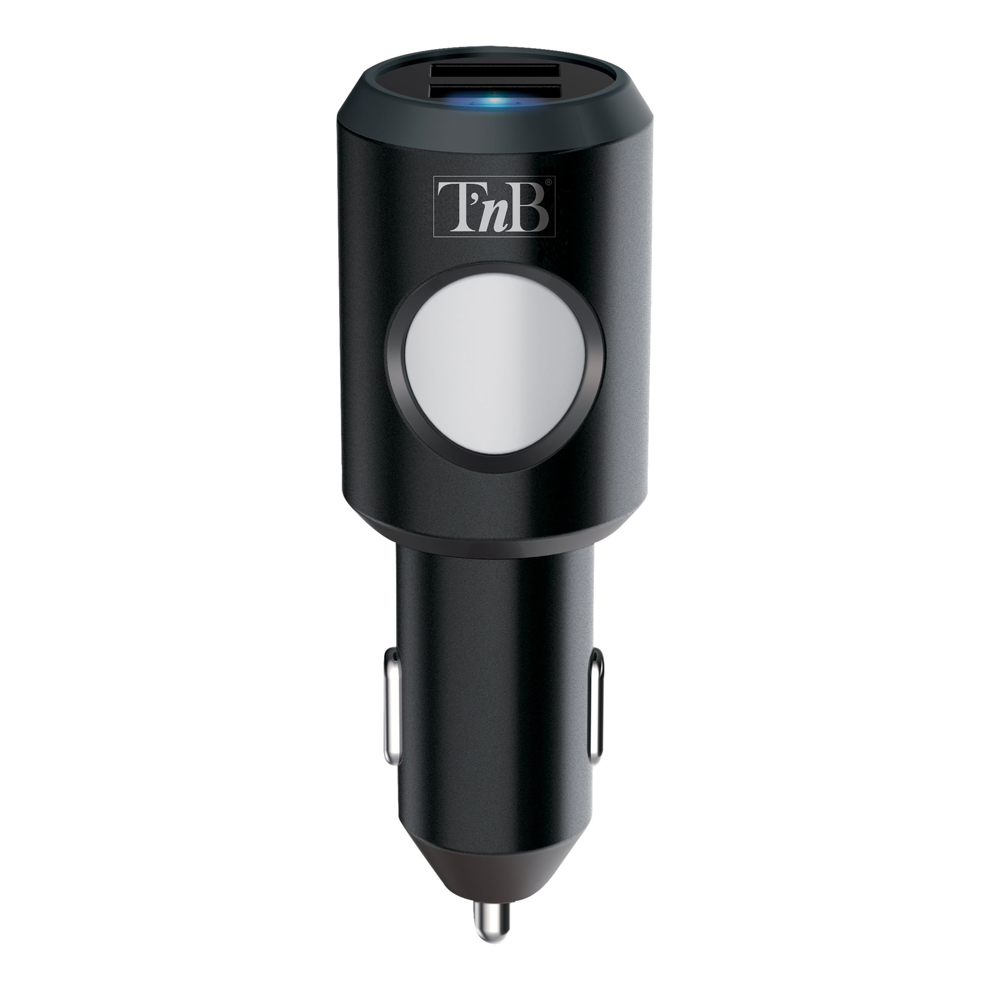 Cargador de mechero de carga rápida 2XUSB-A 30W con sistema de llamada de emergencia3
