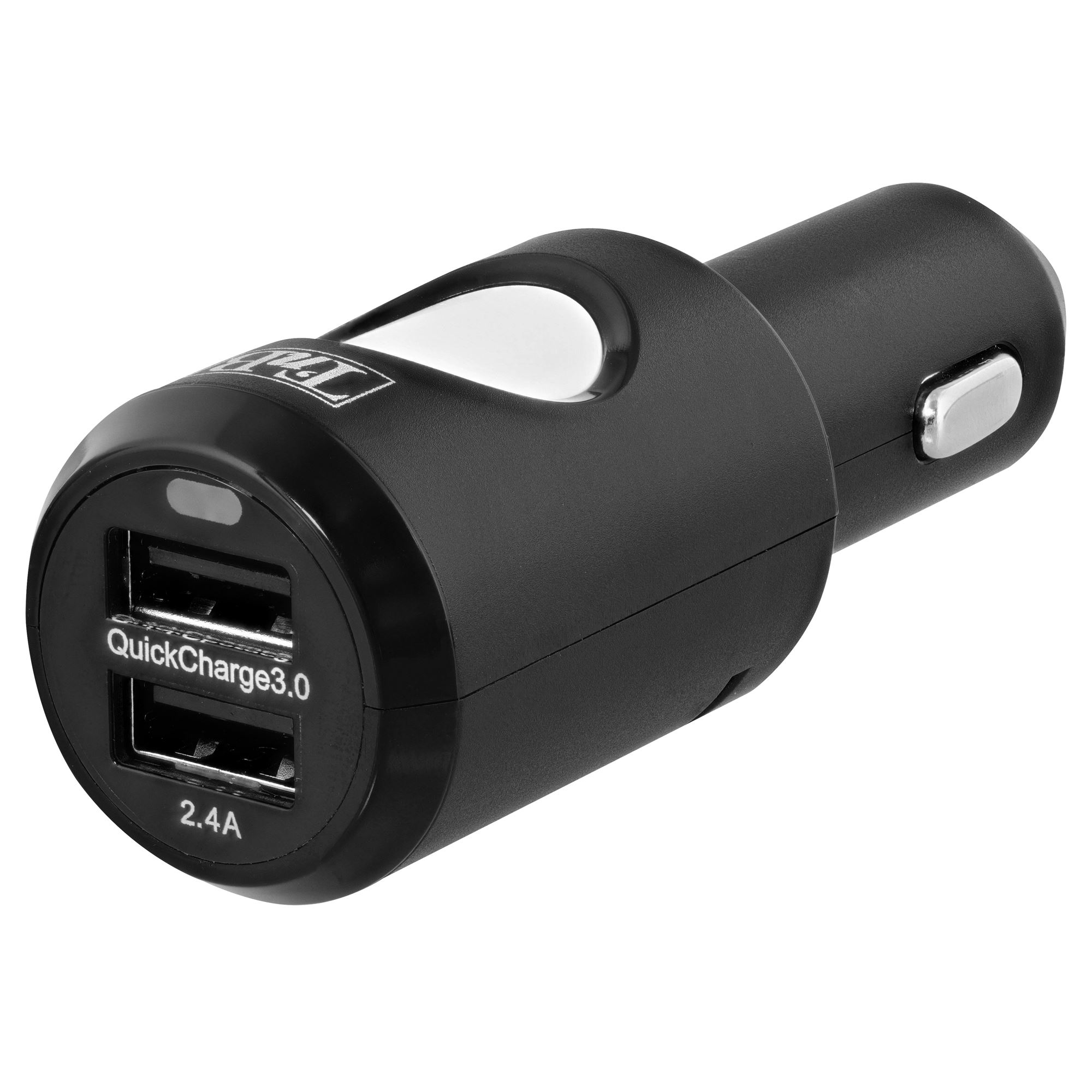 Cargador de mechero de carga rápida 2XUSB-A 30W con sistema de llamada de emergencia1