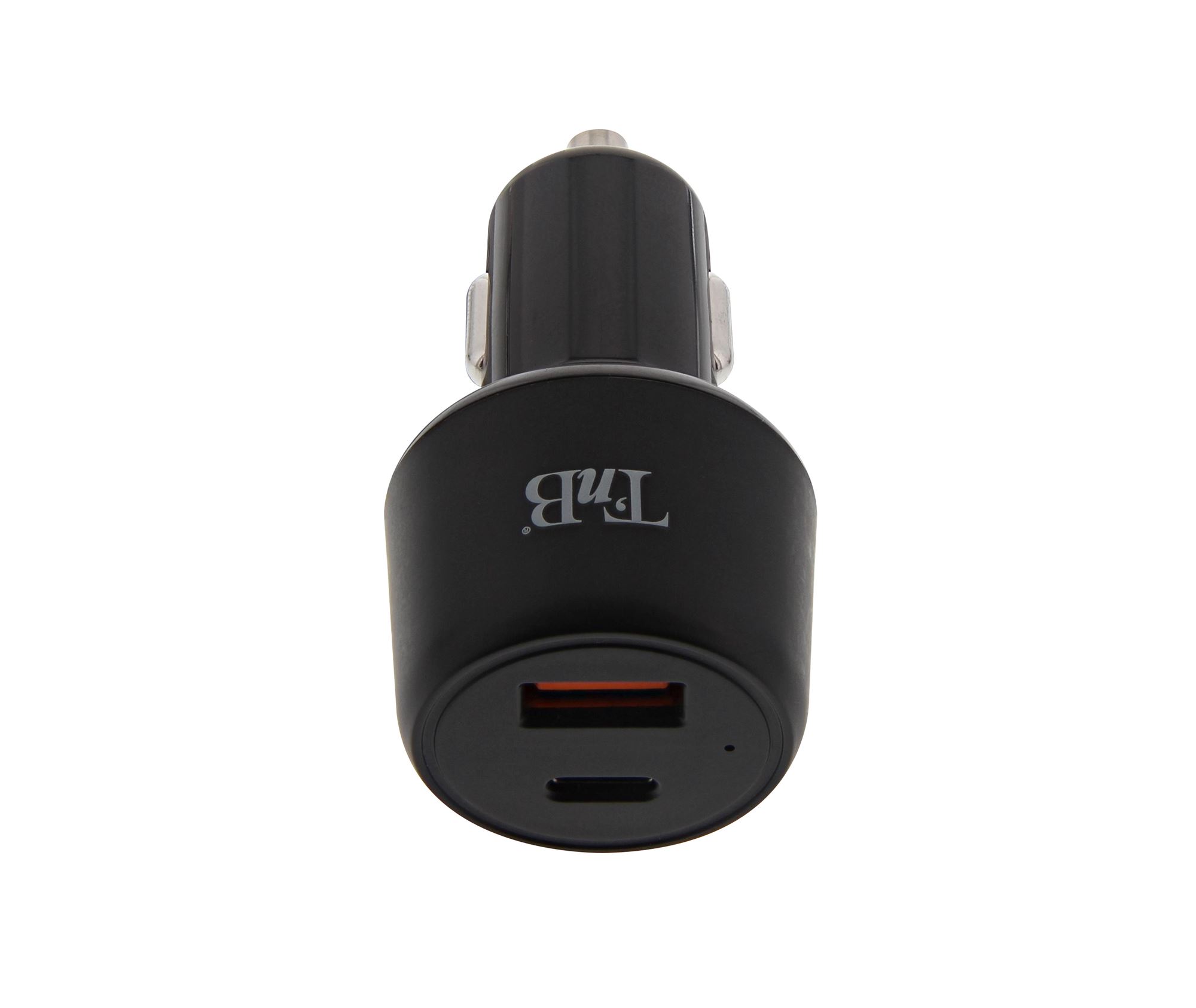 Cargador de mechero 1XUSB-A y 1XType-C de 48W3