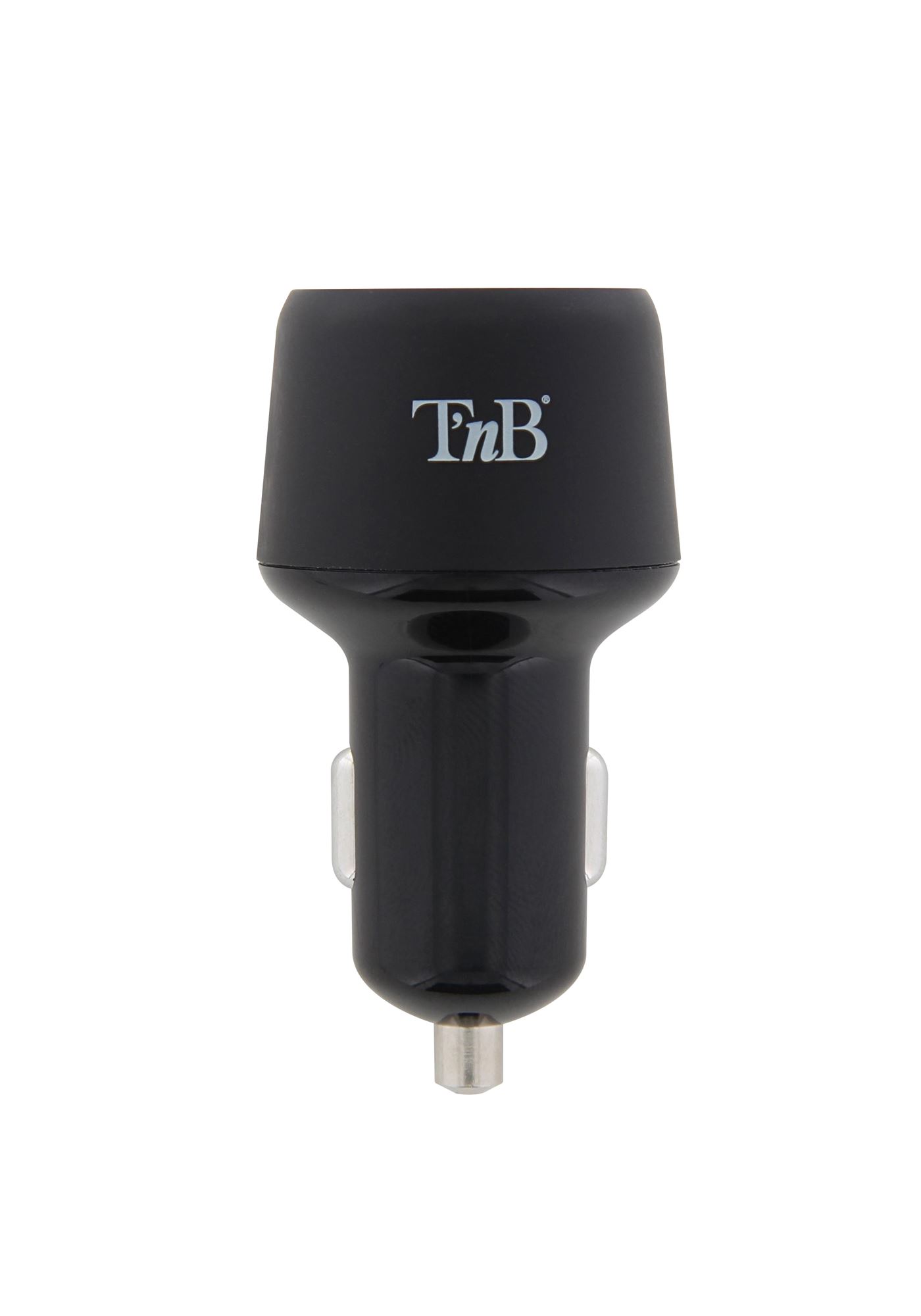 Cargador de mechero 1XUSB-A y 1XType-C de 48W2