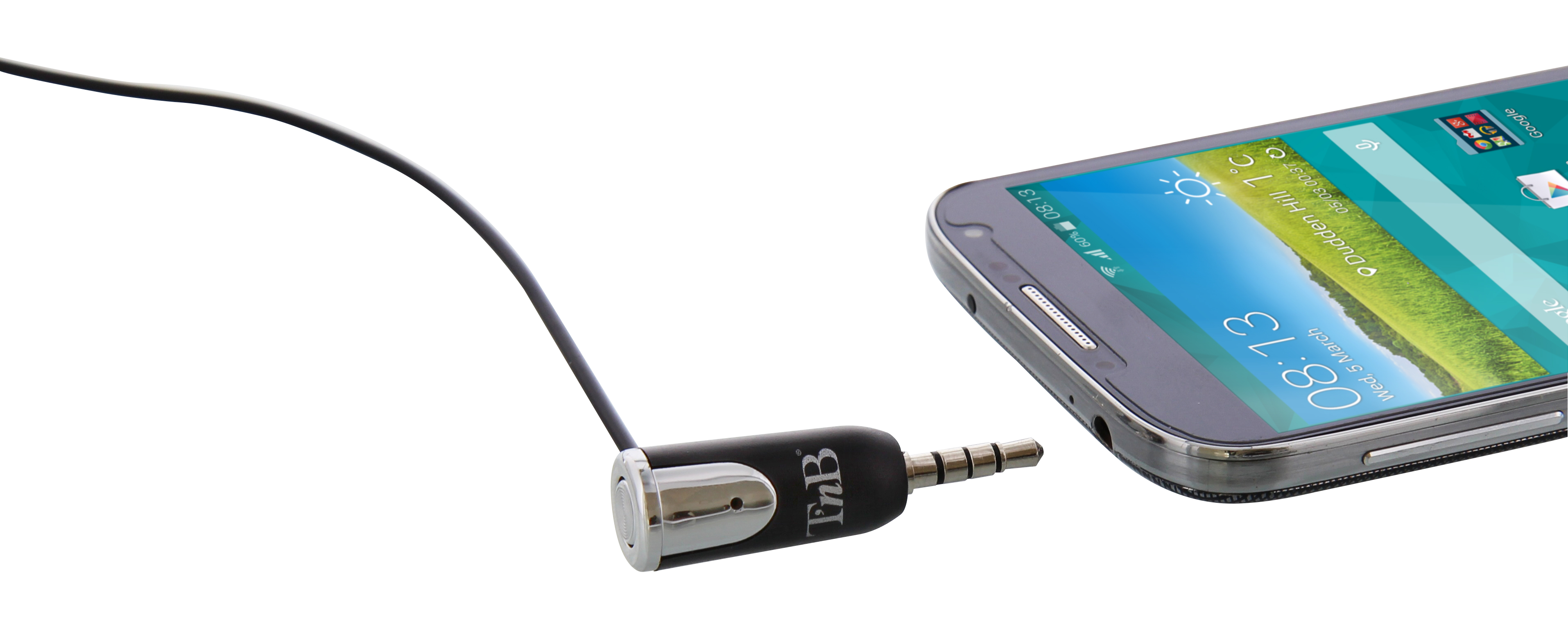 Kit manos libres jack 3.5mm con adaptador RCA6