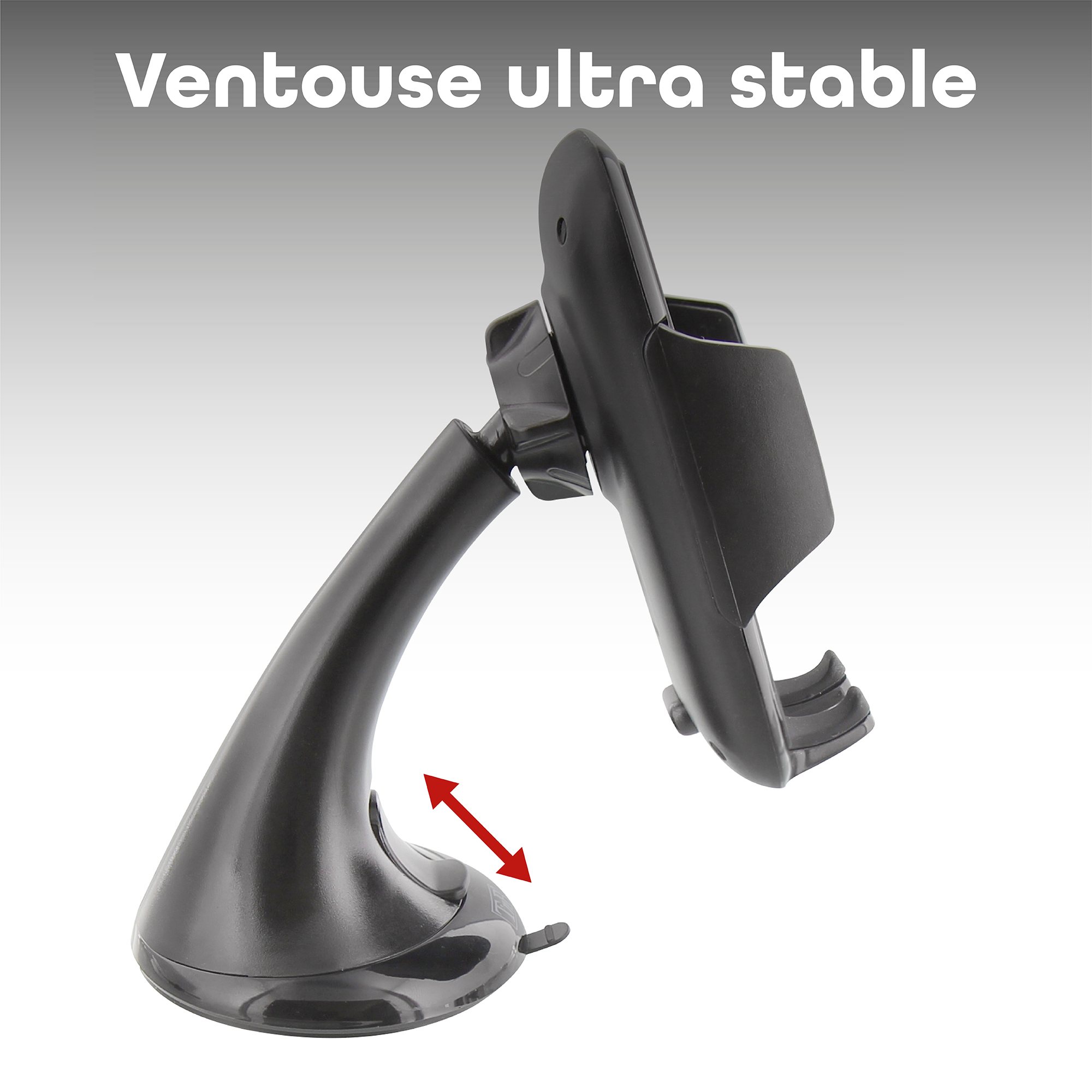 Black suction cup jaw support4