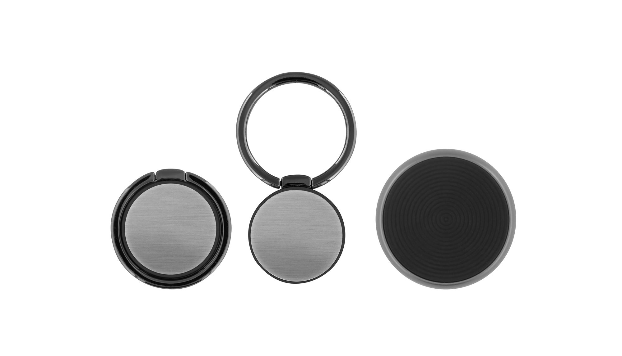 Support aimanté pour grille d'aération avec bague rotative2