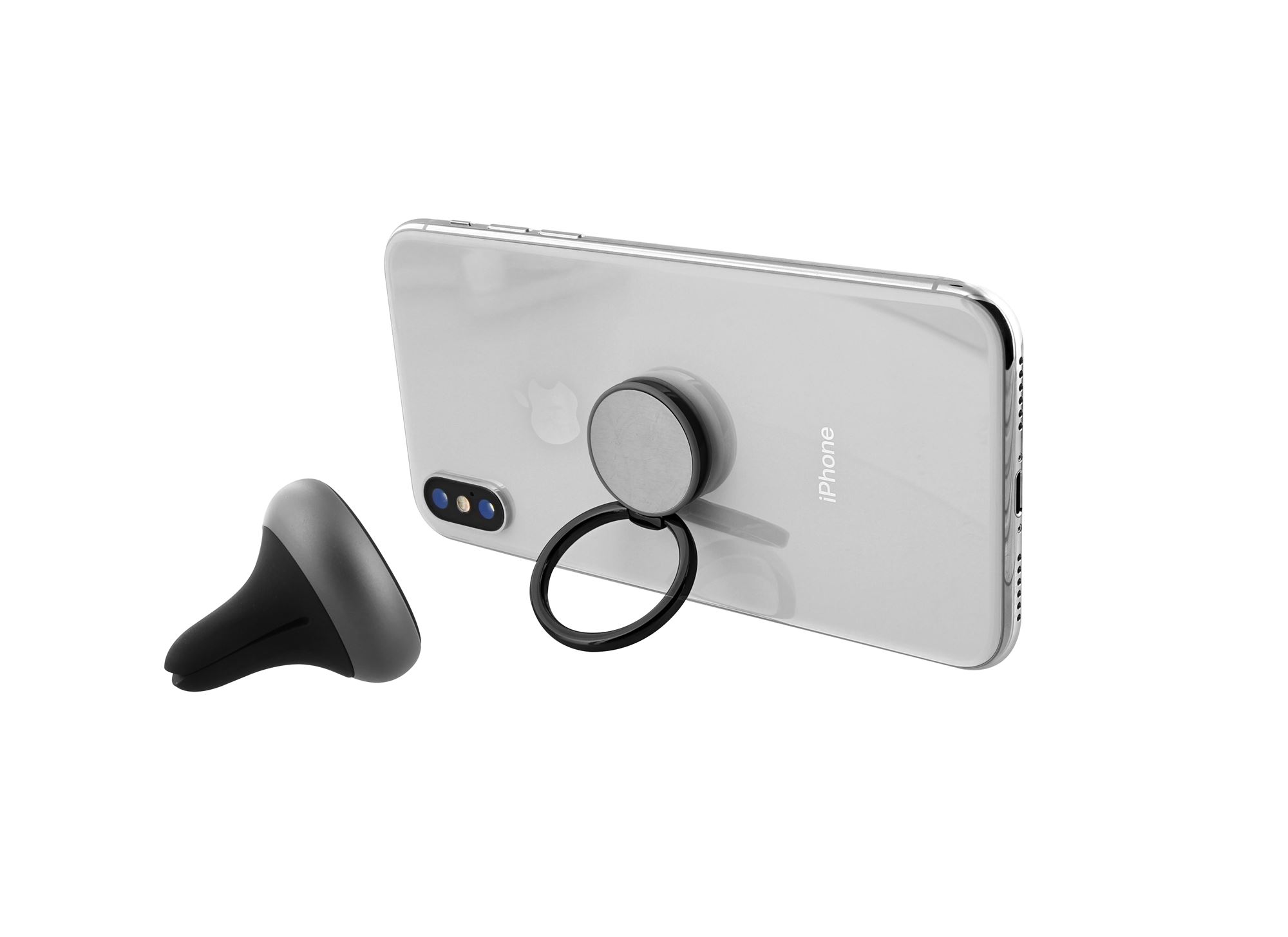 Support aimanté pour grille d'aération avec bague rotative4