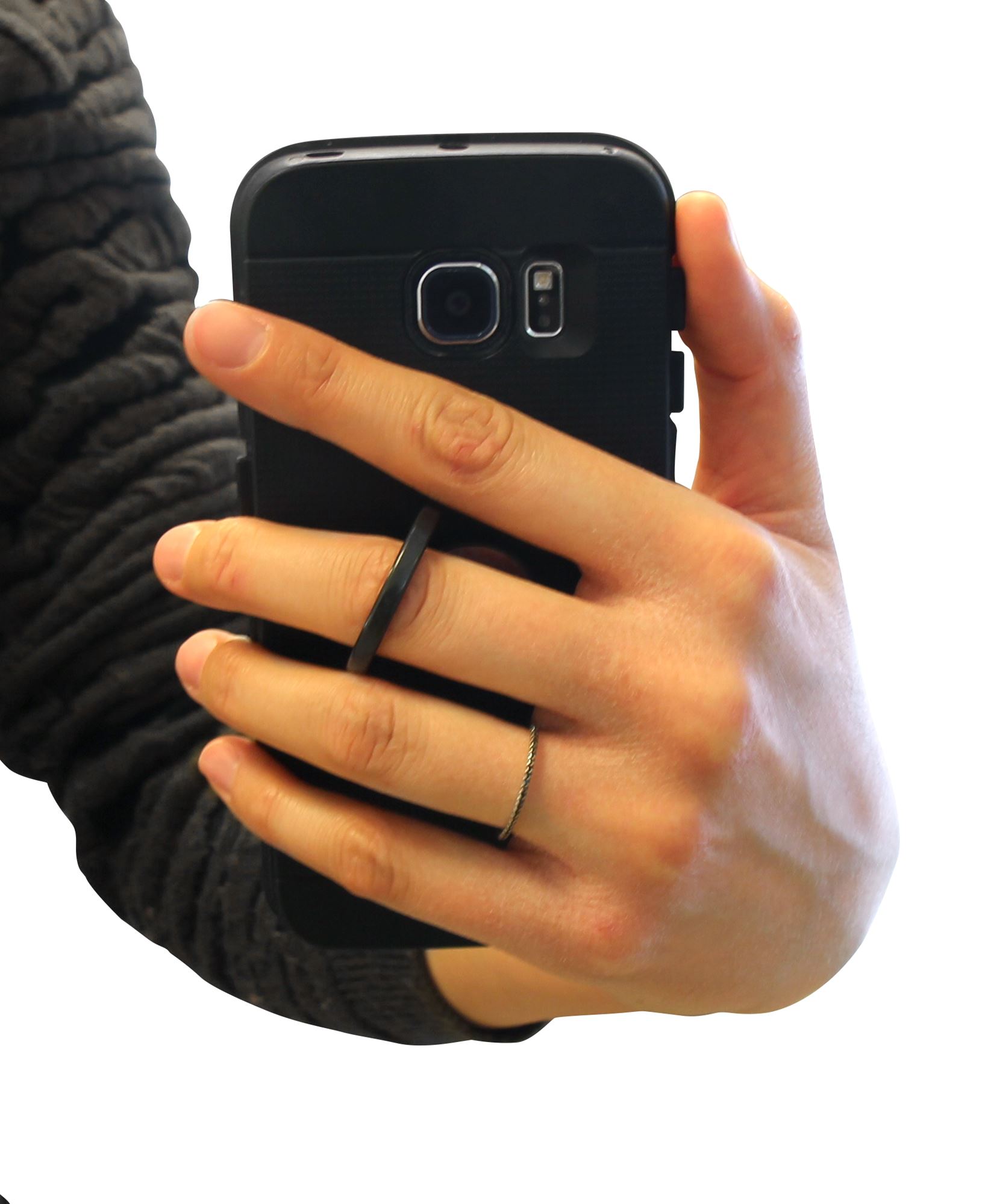 Support aimanté pour grille d'aération avec bague rotative6