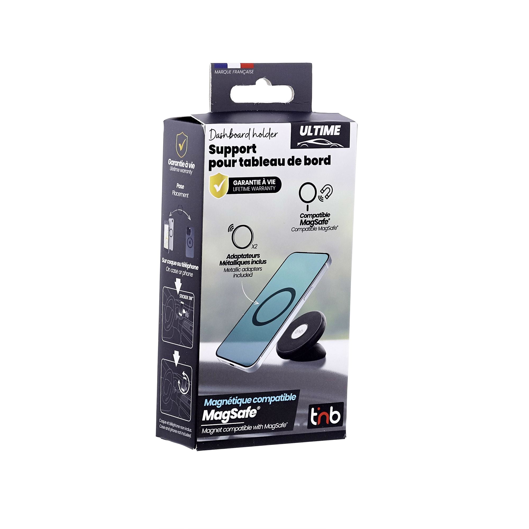 Support aimanté Magsafe pour tableau de bord5