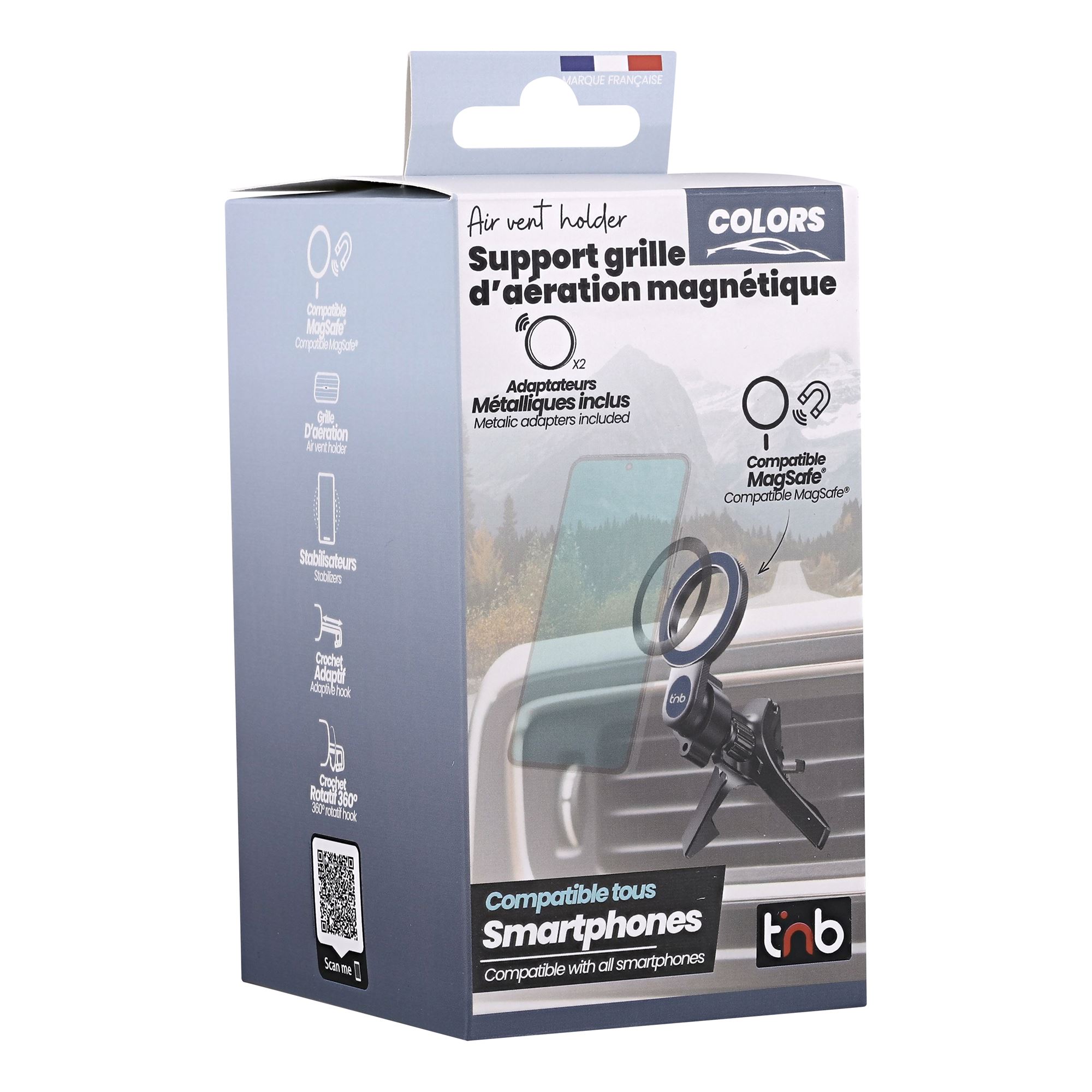 Universal Magsafe Compatible Magnetic Air Vent Mount3