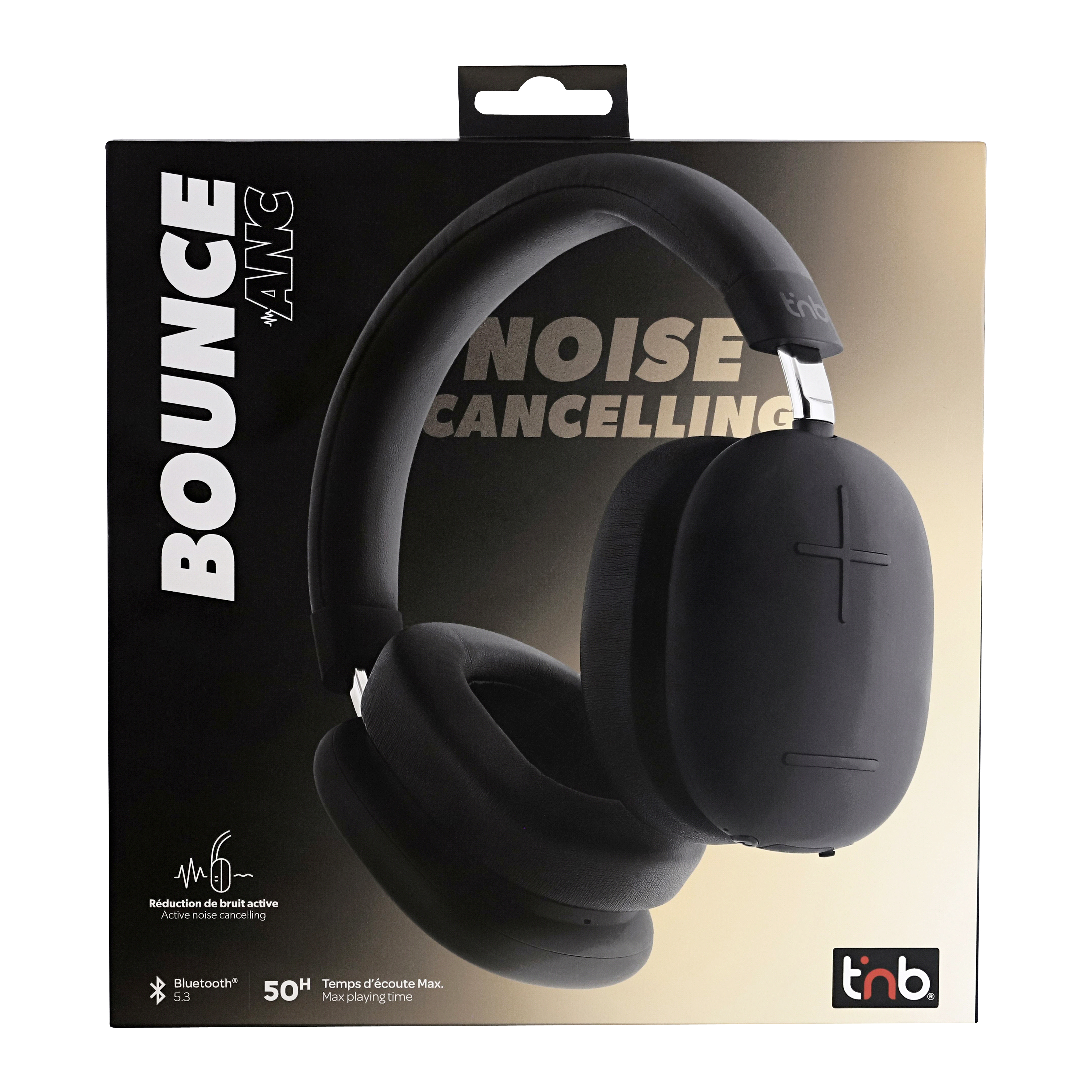 Casque Bluetooth à réduction de bruit active BOUNCE7